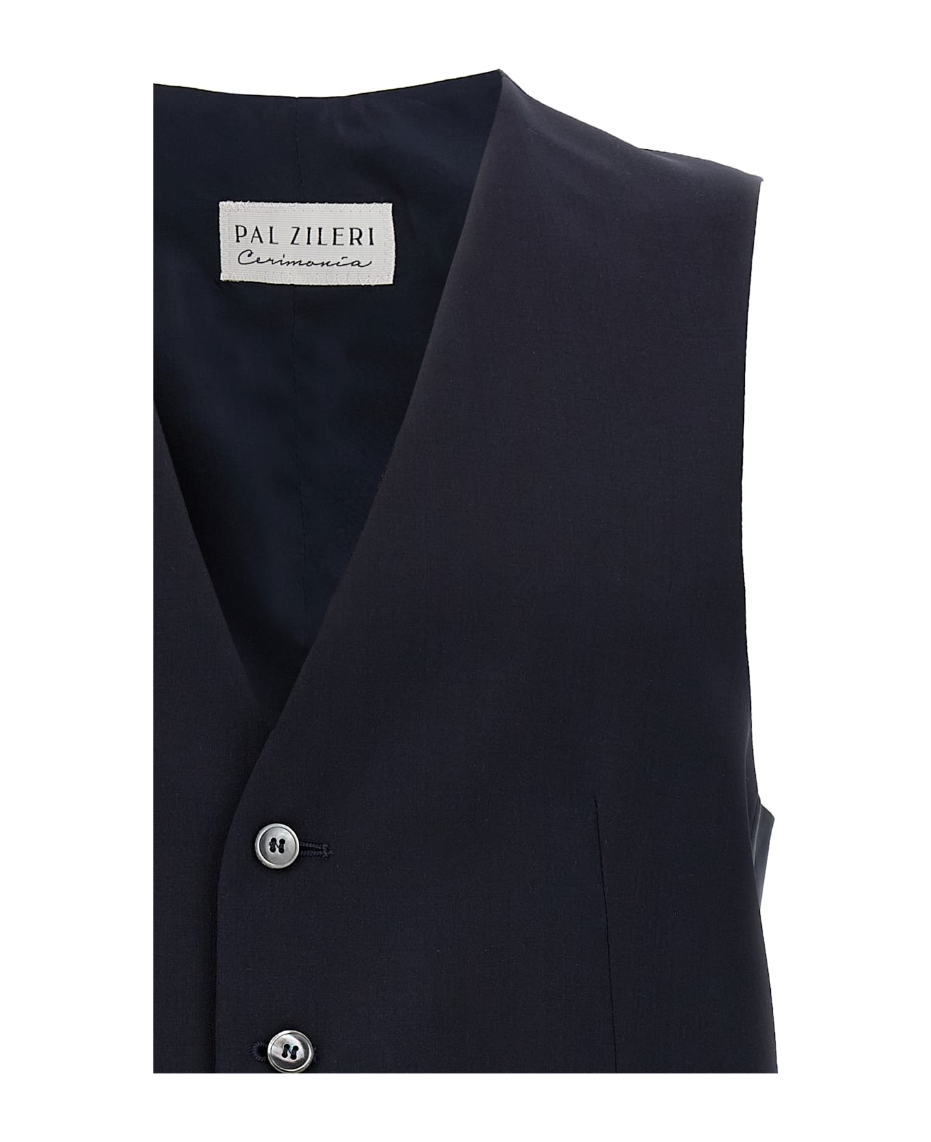 Pal Zileri Tailored Vest - Multicolor