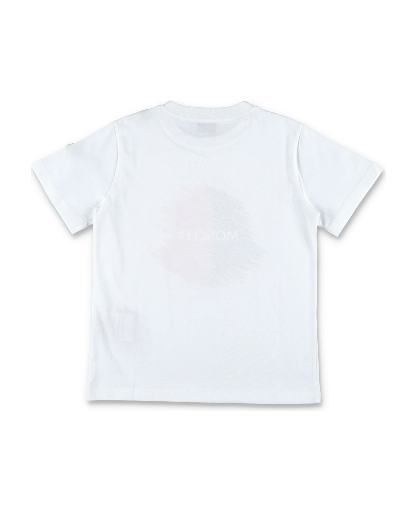 Moncler Logo Motif T-shirt - White