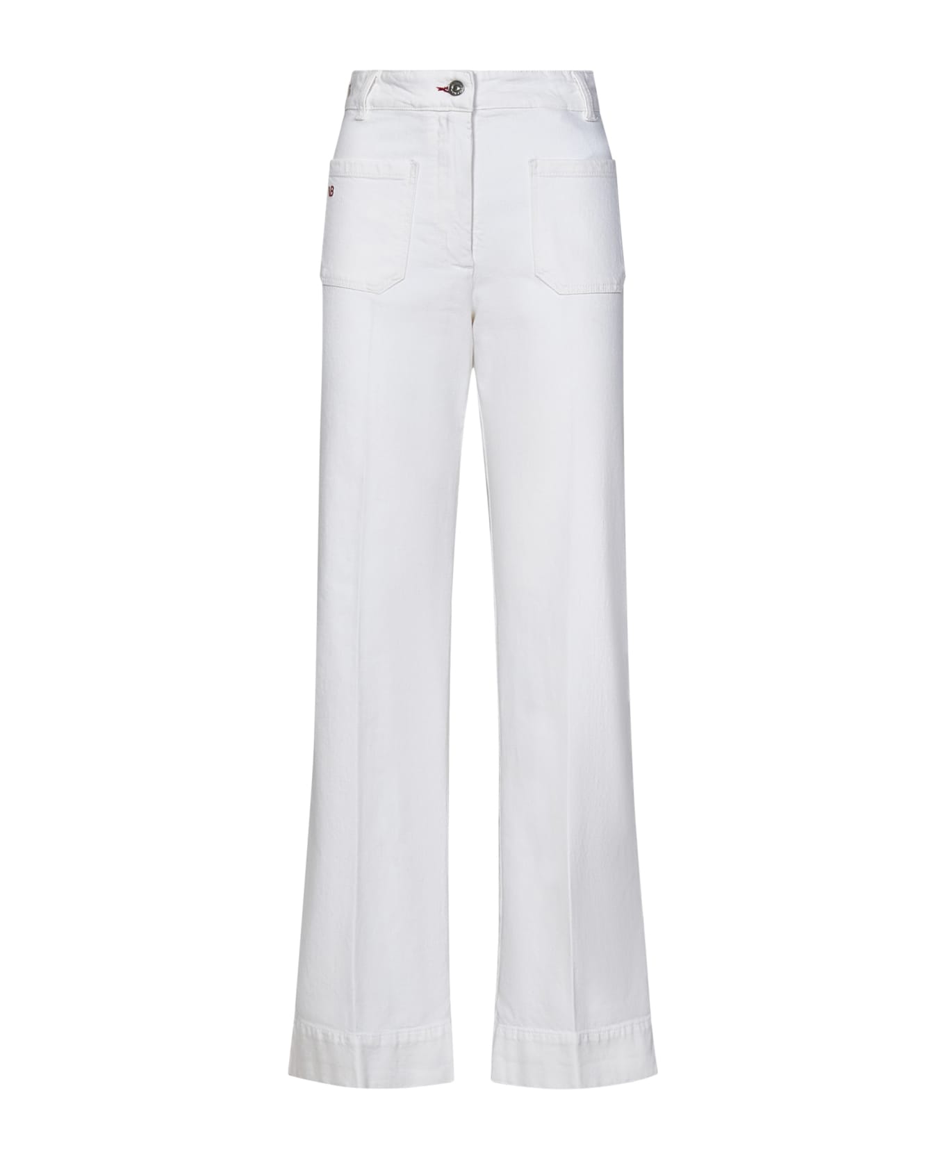 Victoria Beckham Alina Jeans - White
