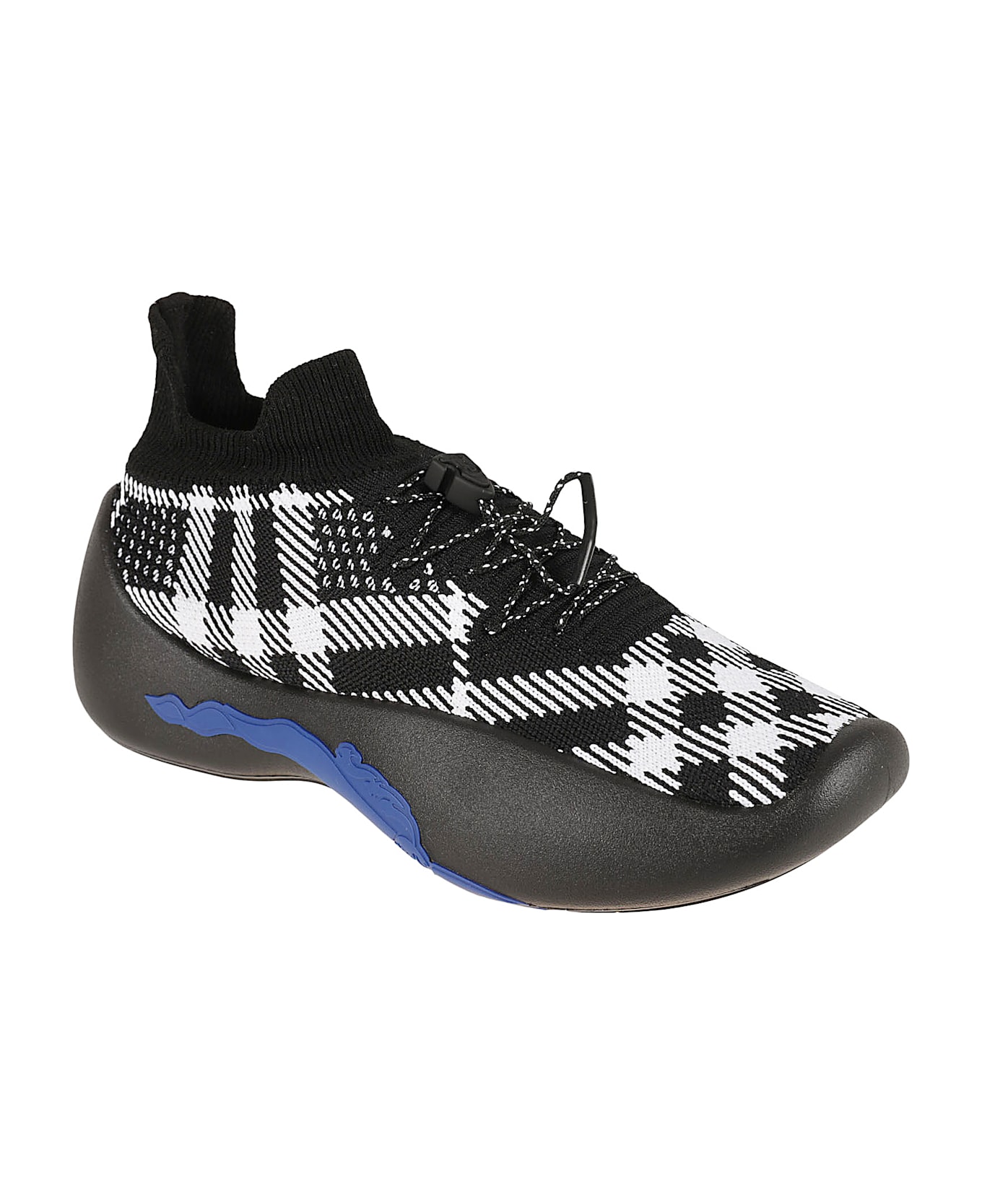 Burberry Fabric Check Sneakers - ECLIPSE IP CHECK