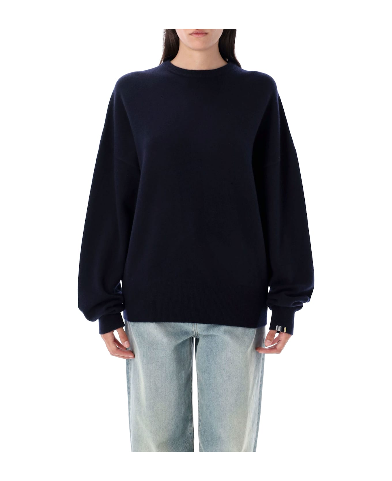 Extreme Cashmere N° 355 Tes Sweater - NAVY