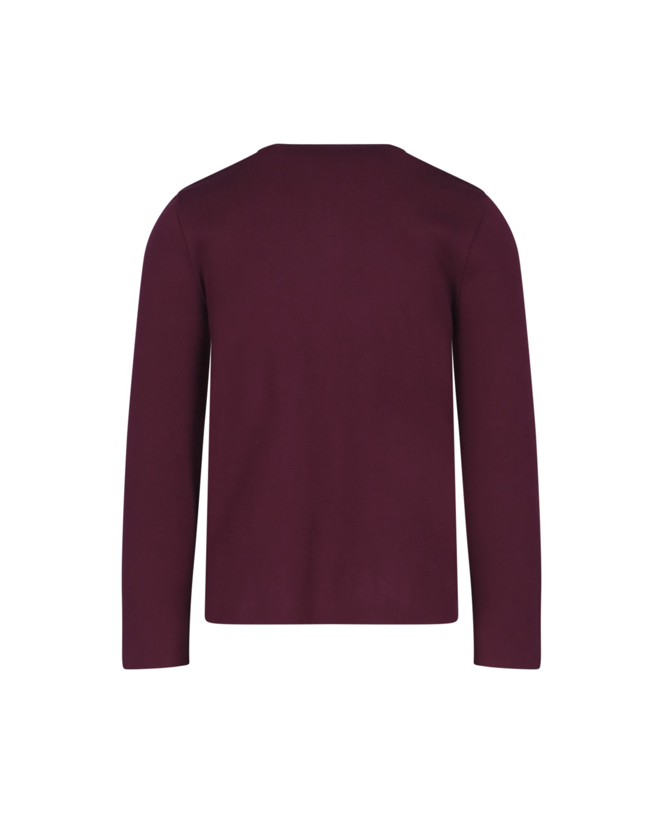 Courrèges 'snaps' Sweater - Purple