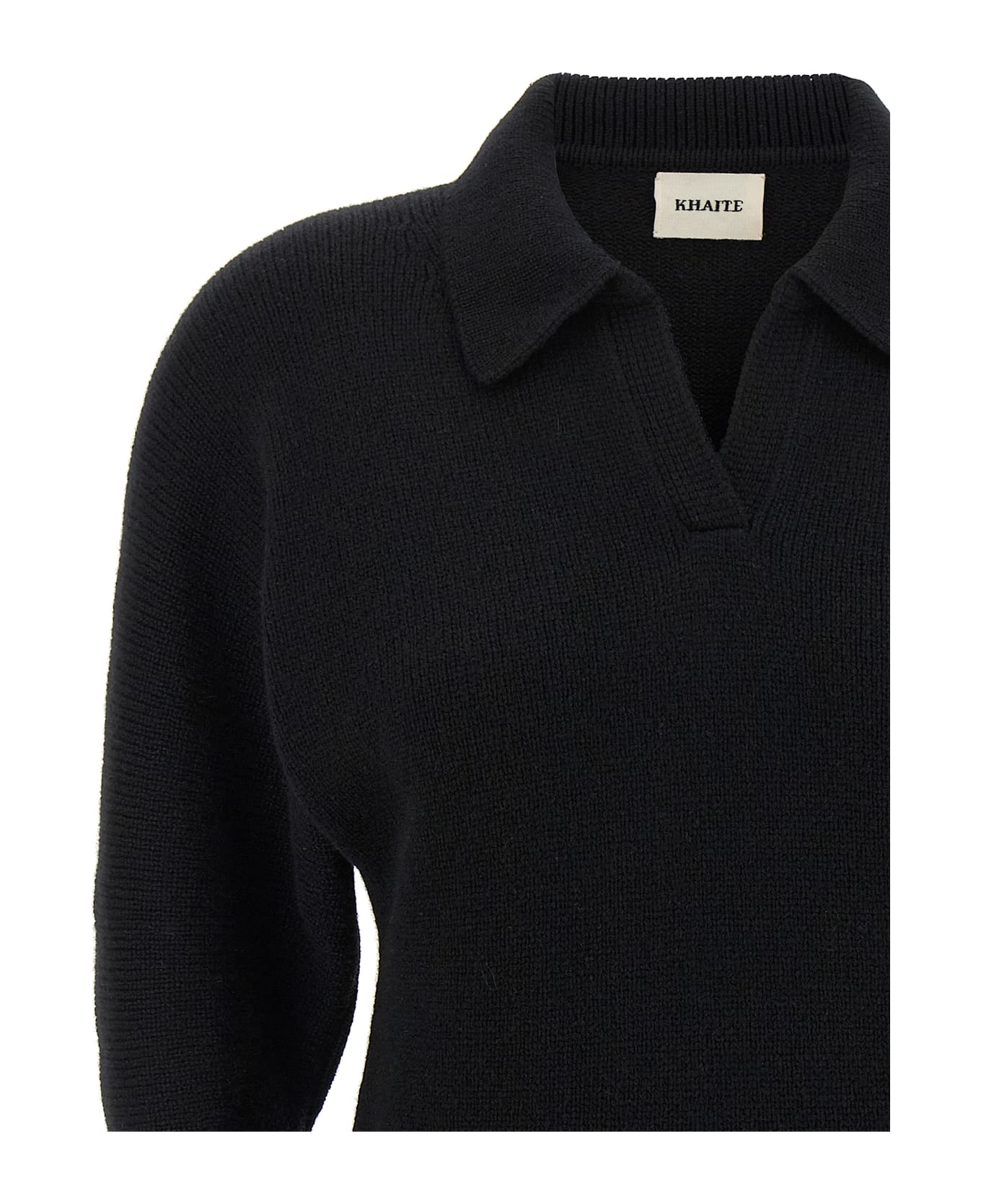 Khaite 
herve
 Polo Shirt - Black  