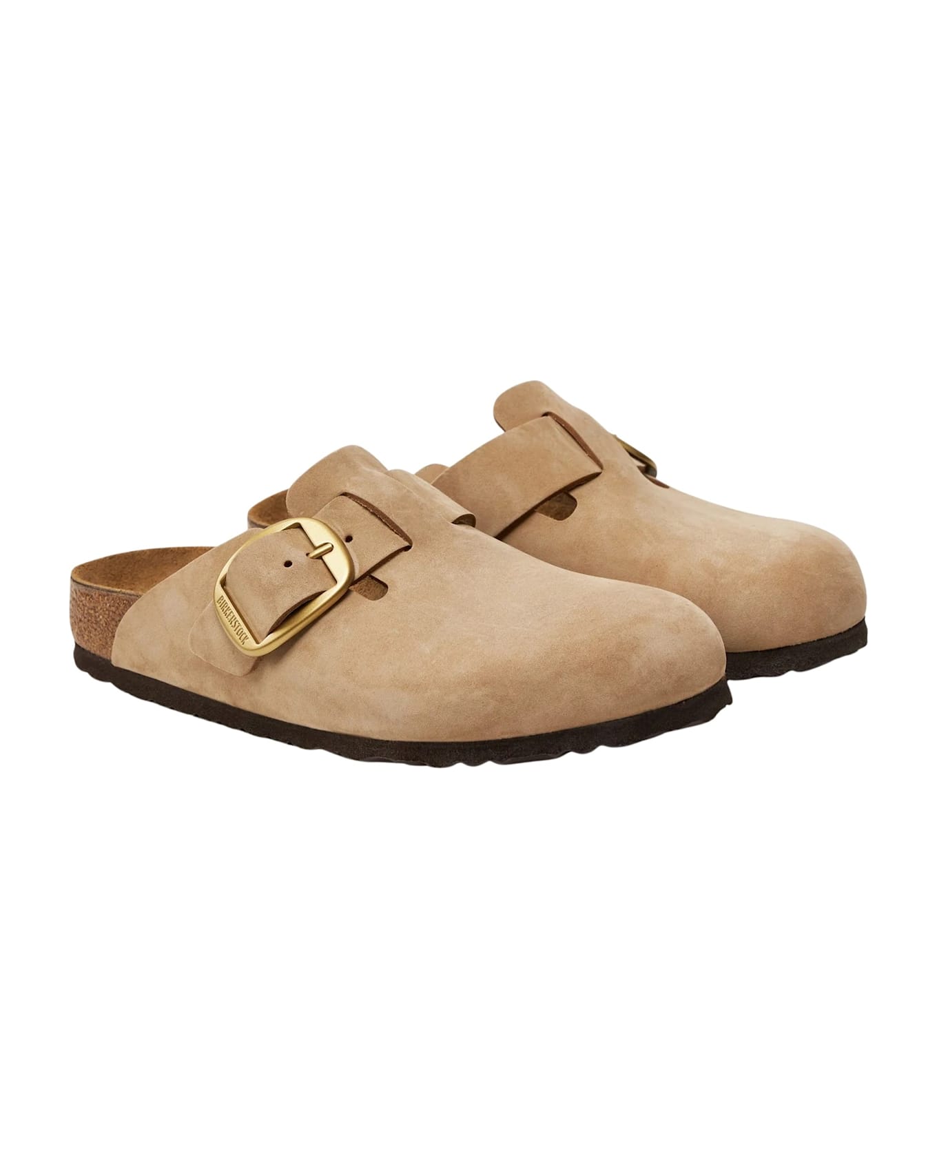 Birkenstock Boston Big Buckle Sandcastle - Sandcastle