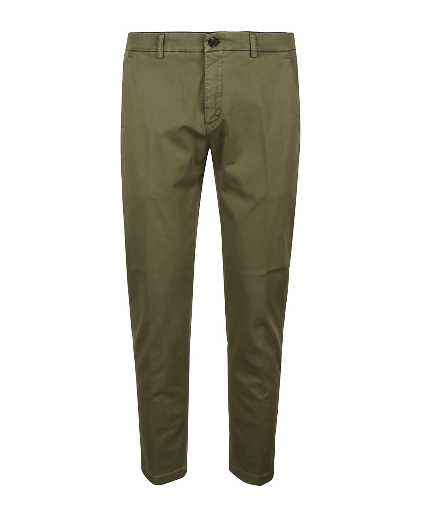 Department Five Cropped Prince Chinos Pant - Militare