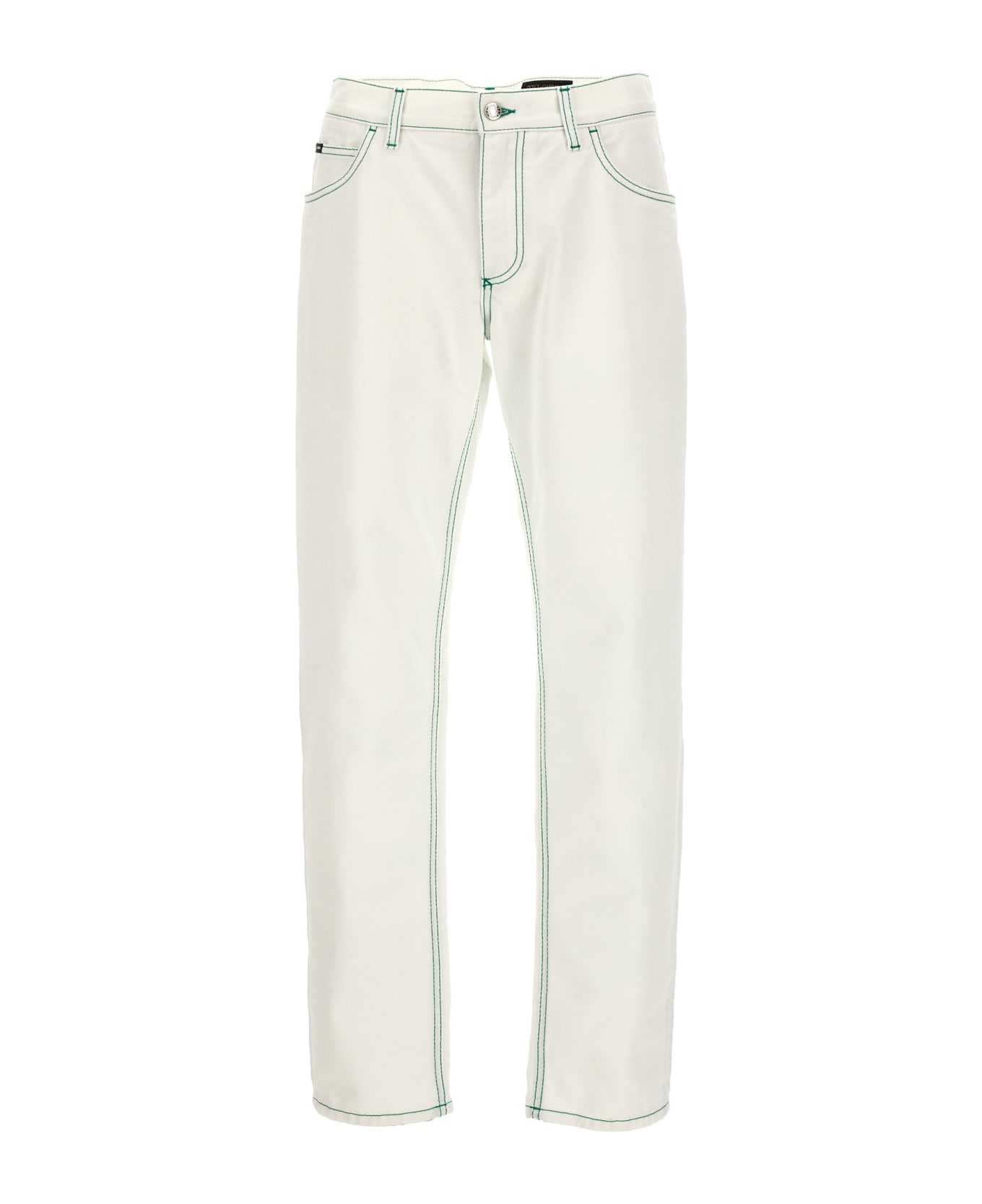 Dolce & Gabbana 'regular' Jeans - White