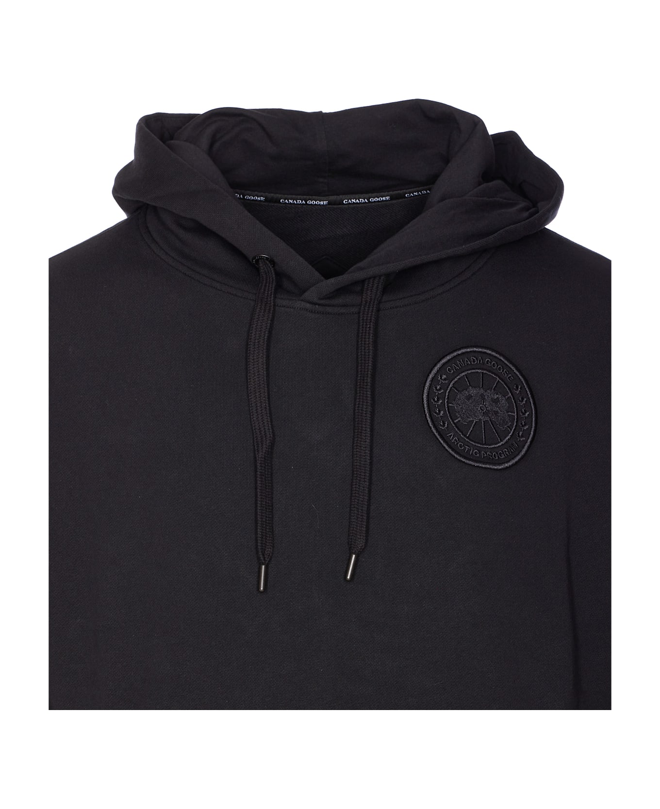 Canada Goose Huron Hoodie - Black - Noir