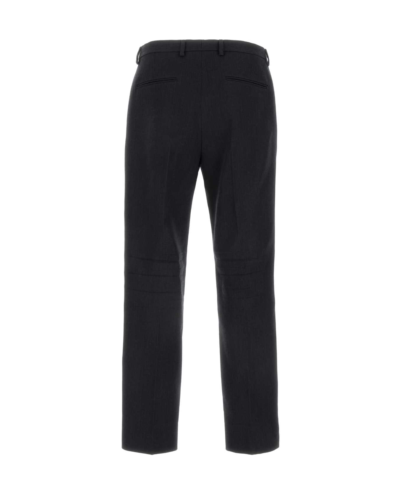 Gucci Charcoal Wool Pant - GREY