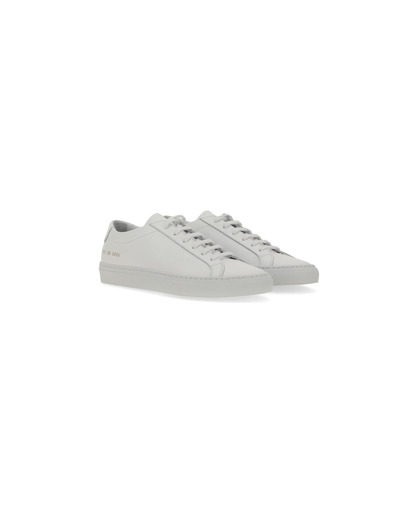 Common Projects "low Original Achilles" Sneaker - WHITE