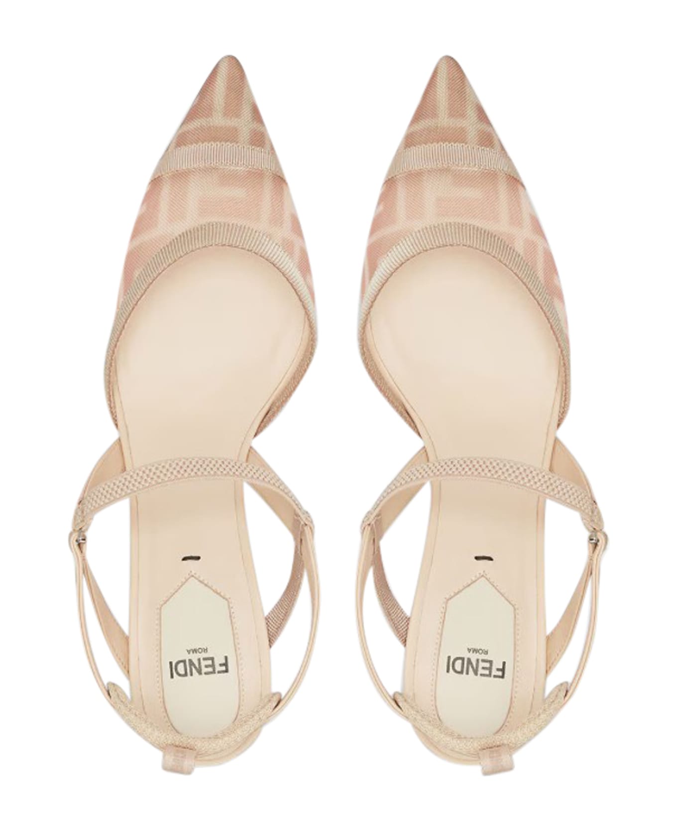 Fendi Colibri Slingback - Pink