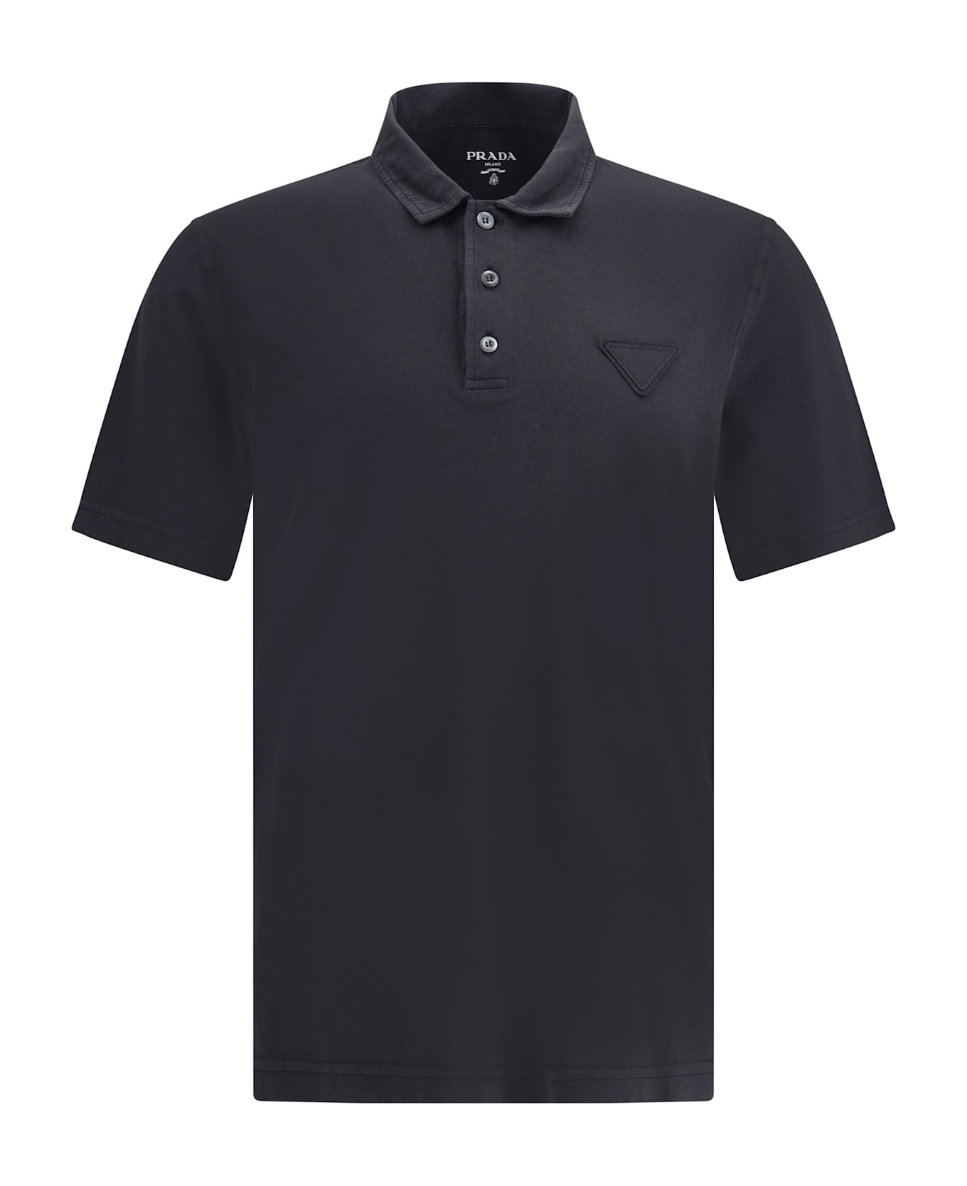 Prada Logoed Polo Shirt