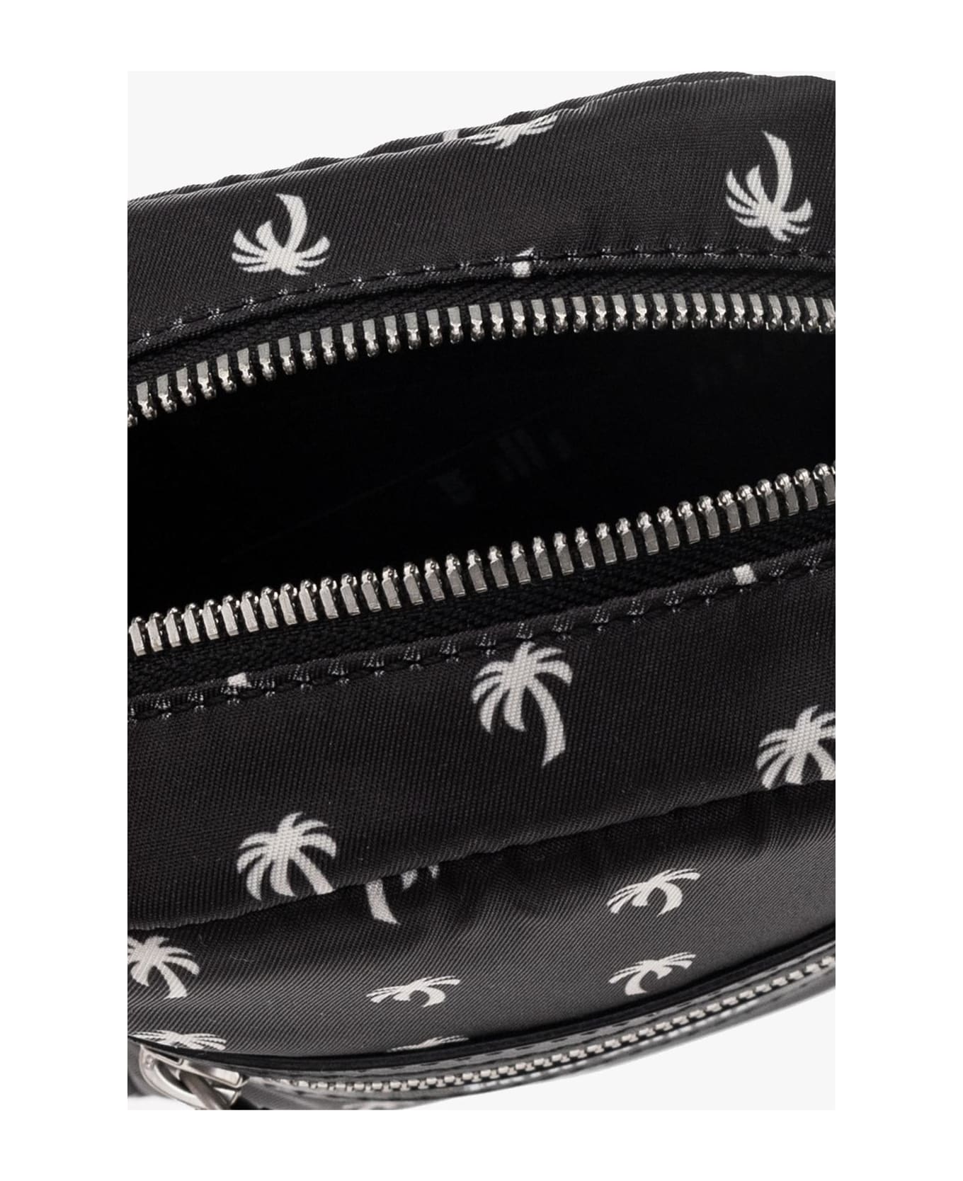 Palm Angels Shoulder Bag - Nero bianco
