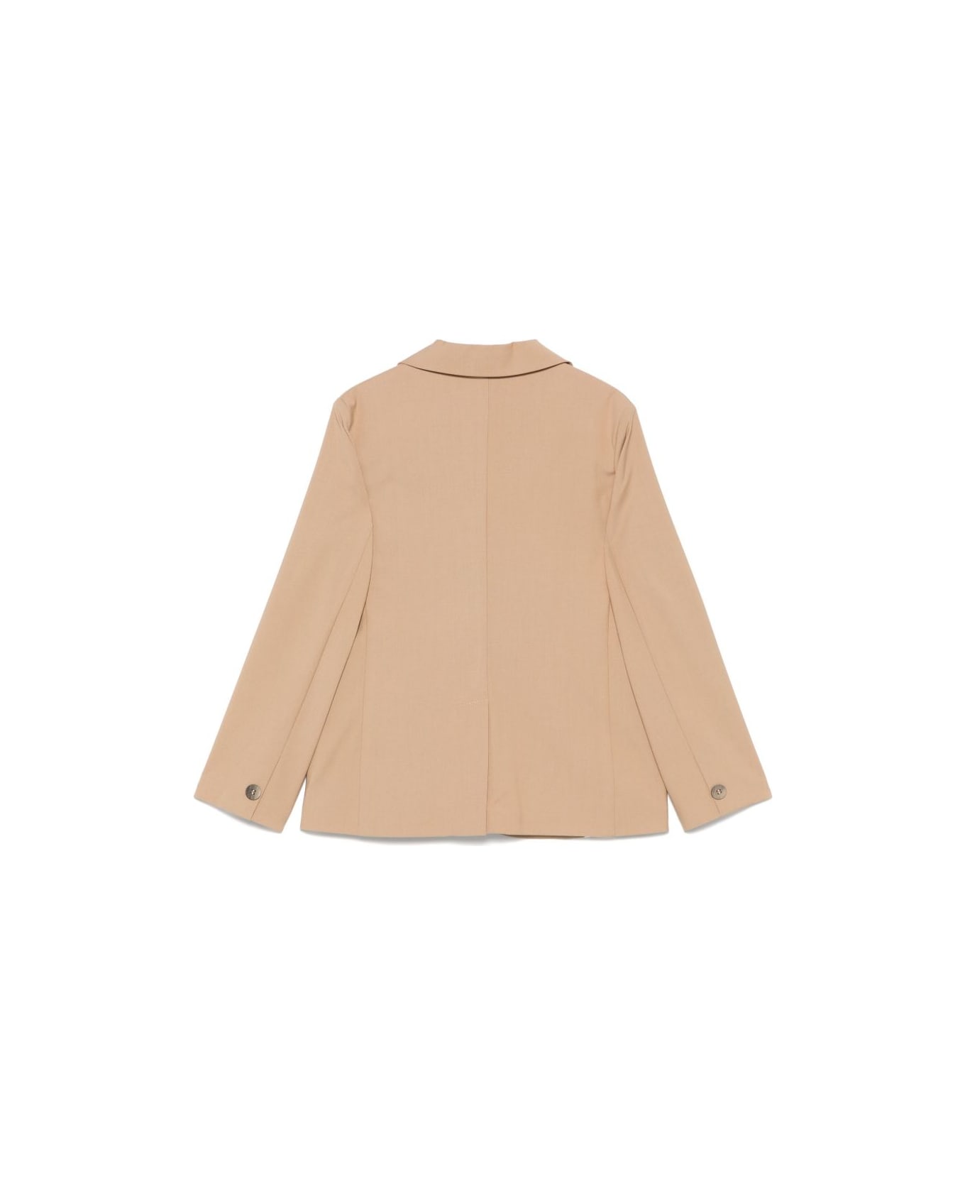 Paolo Pecora Completo Giacca E Pantalone - Beige