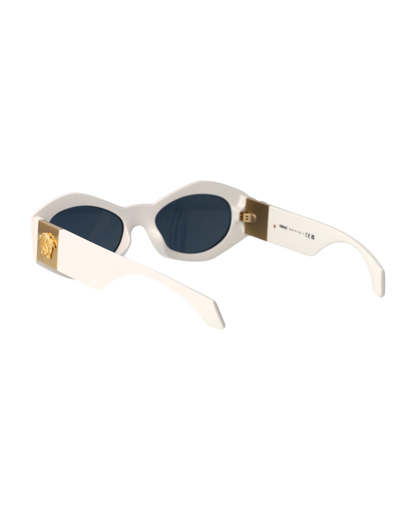 Versace Eyewear 0ve4466u Sunglasses - 546280 White