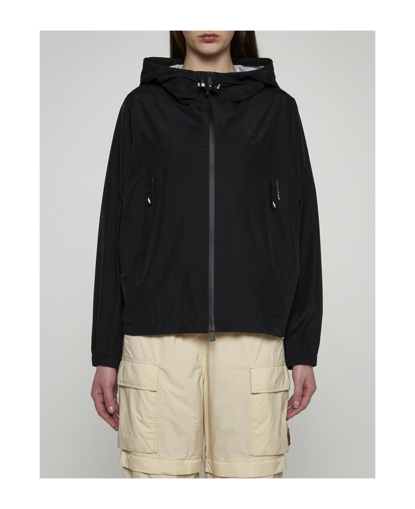 Moncler Grenoble Fanes Technical Fabric Jacket