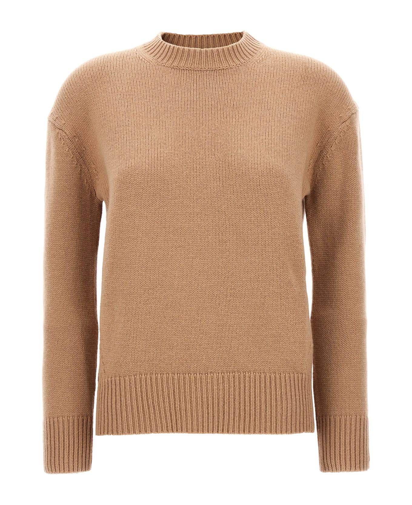 'S Max Mara 'irlanda' Sweater - Beige