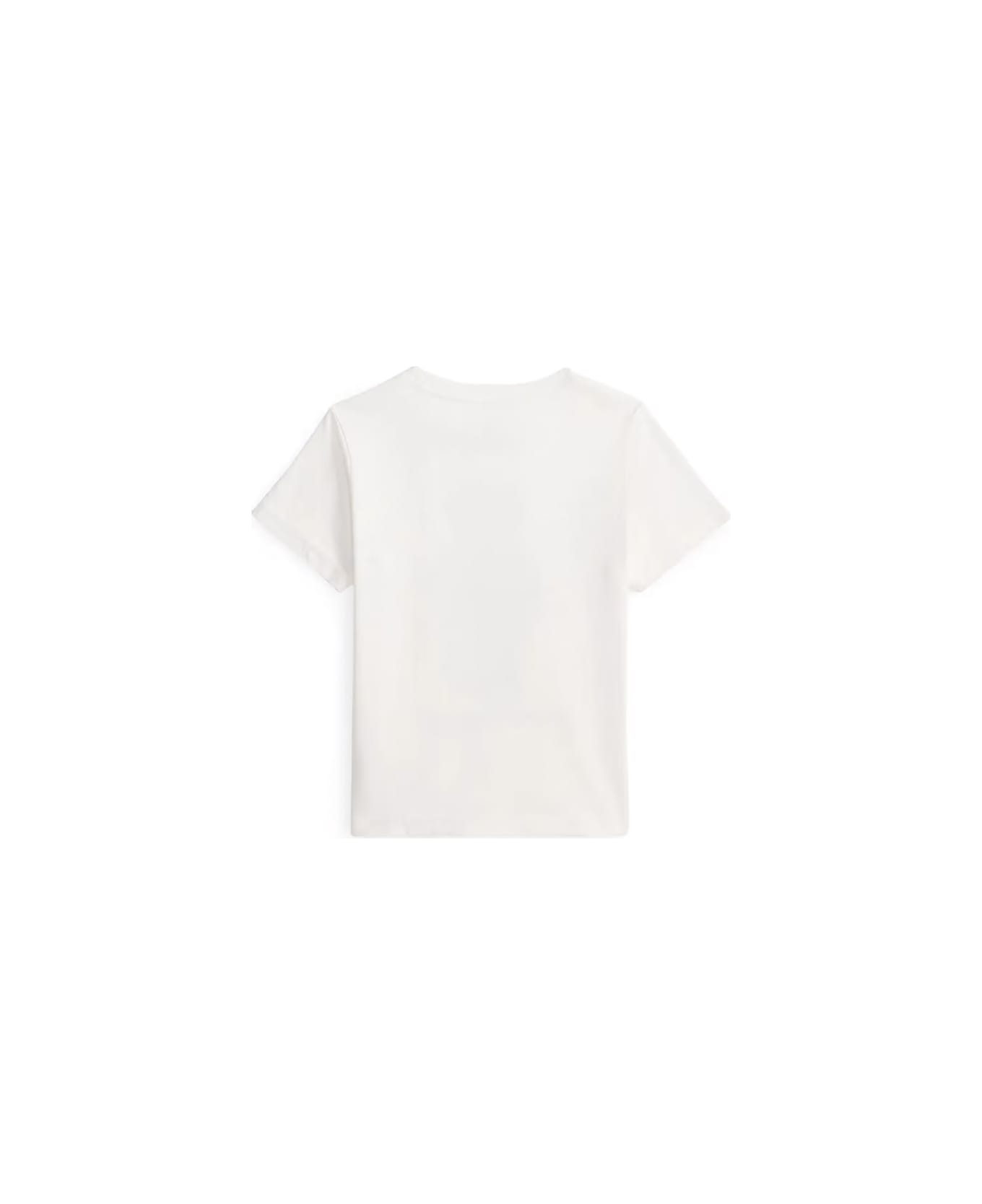 Polo Ralph Lauren Bear T-shirt - WHITE