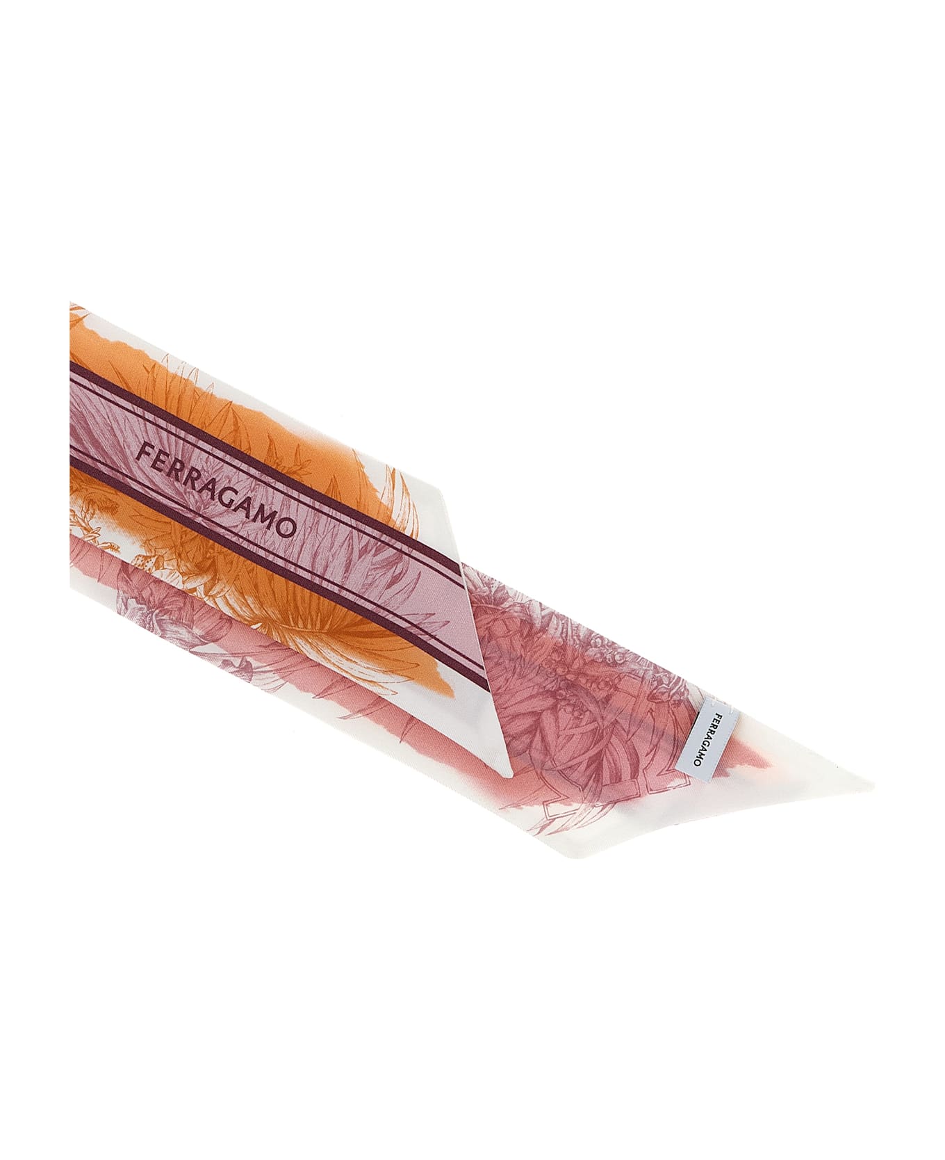 Ferragamo Bandeau 'gravure' Print | italist