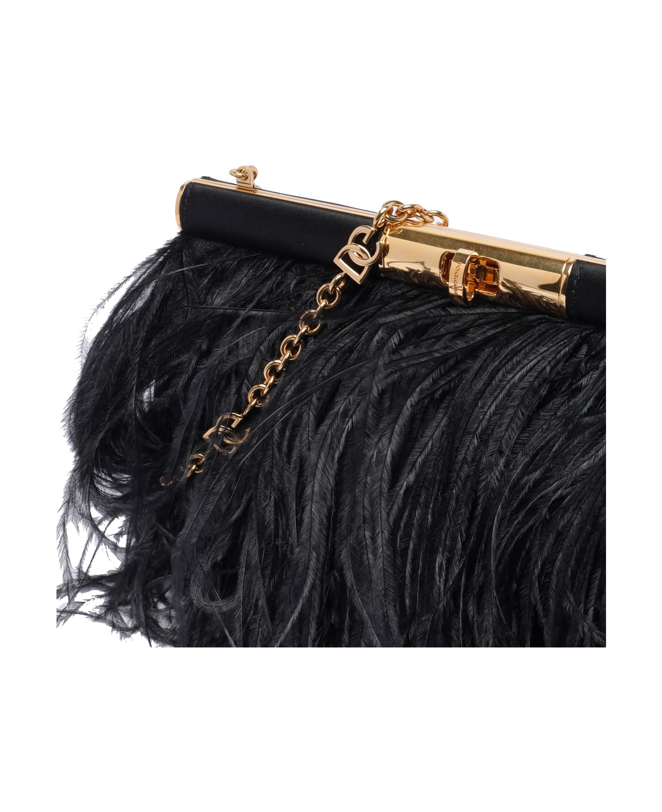 Dolce & Gabbana 'marlene' Medium Shoulder Bag - Black