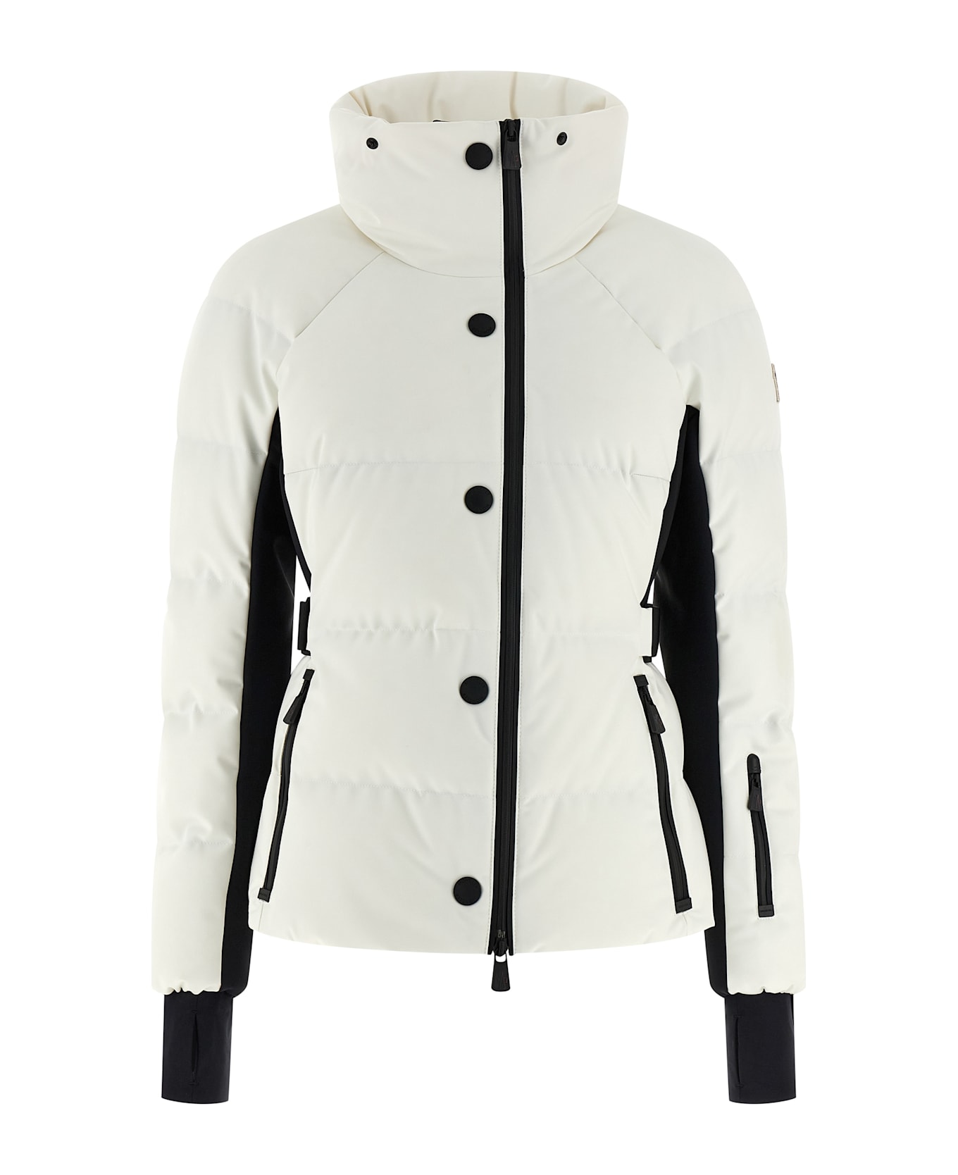 Moncler Grenoble 
guyane
 Down Jacket - White/Black