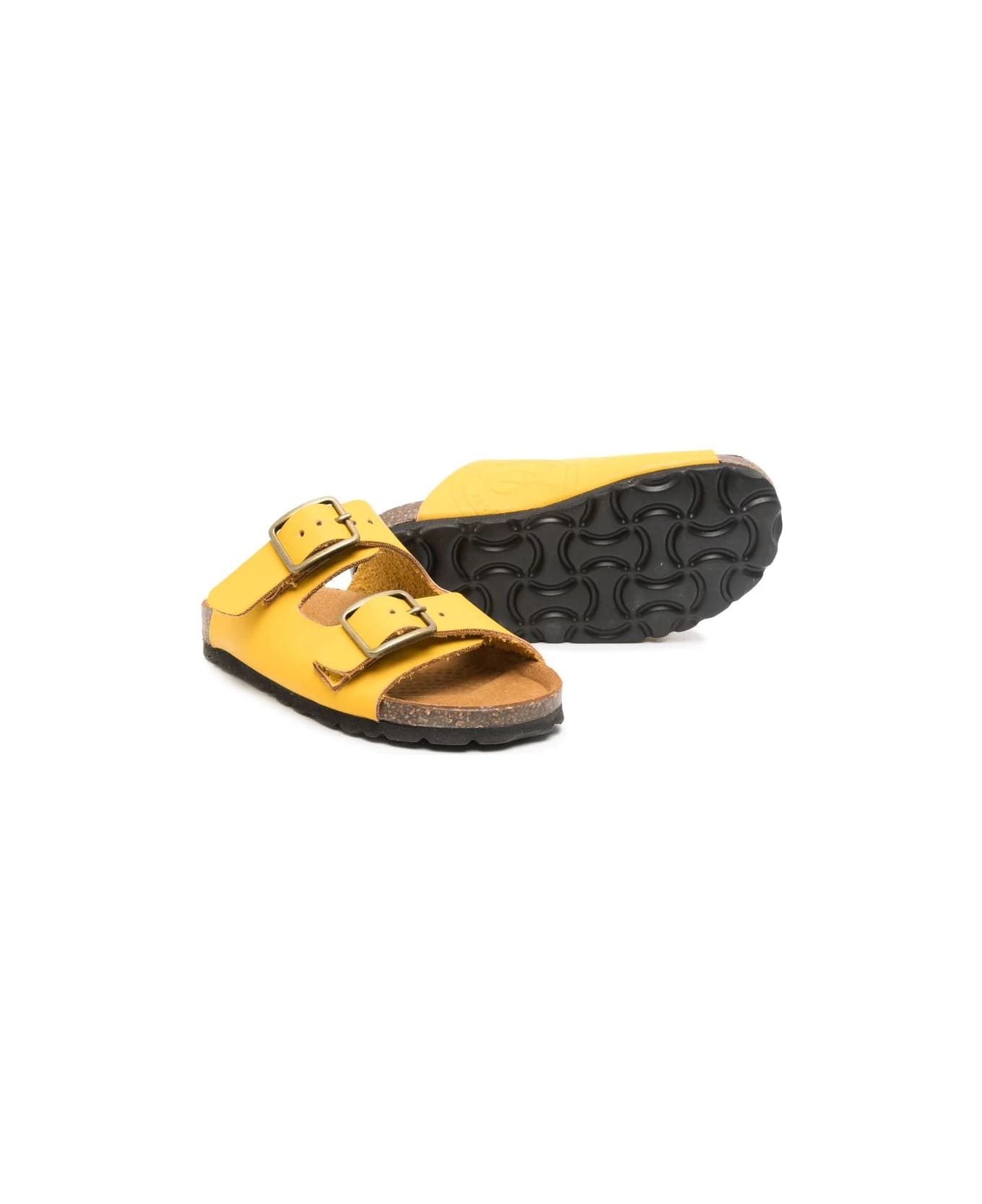 Gallucci Yellow Sandals - Yellow