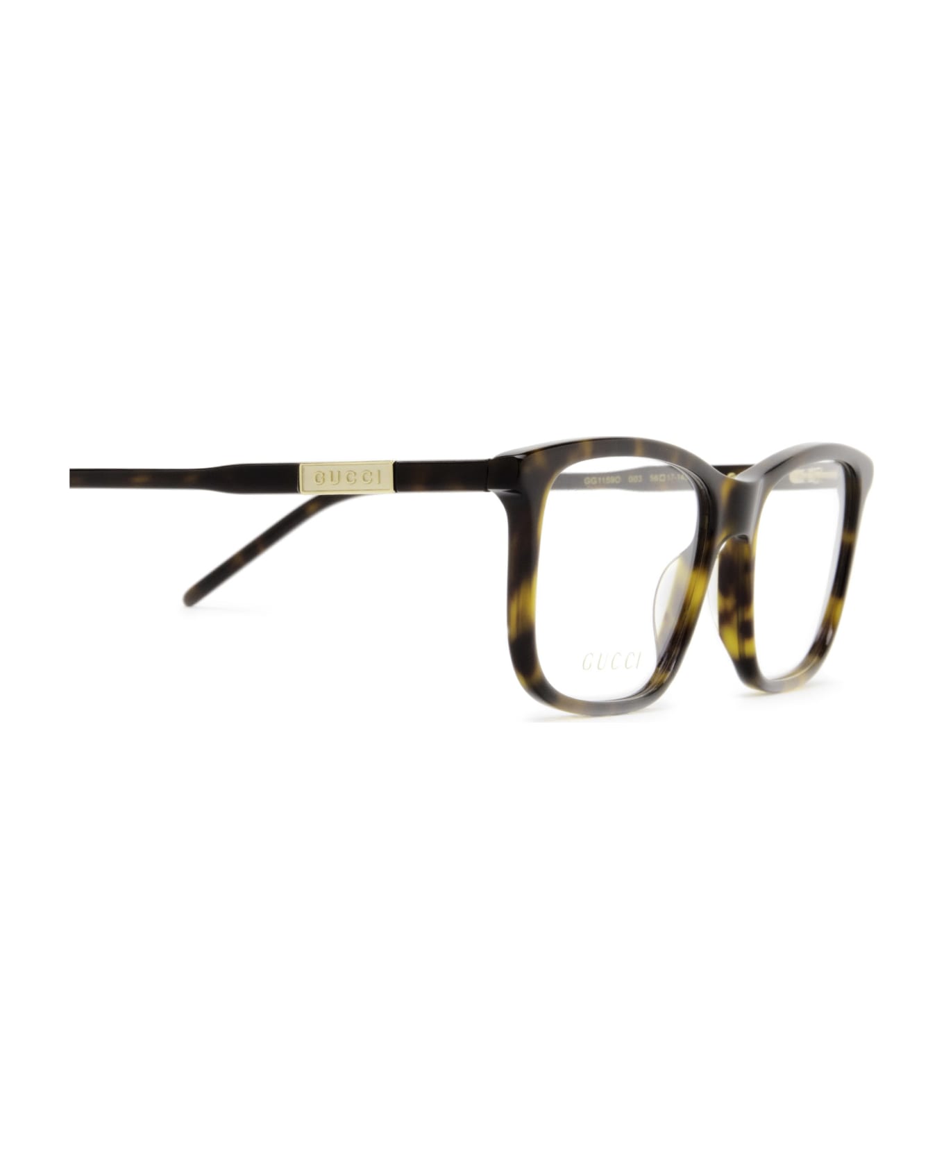 Gucci Eyewear Gg1159o Havana Glasses - Havana アイウェア