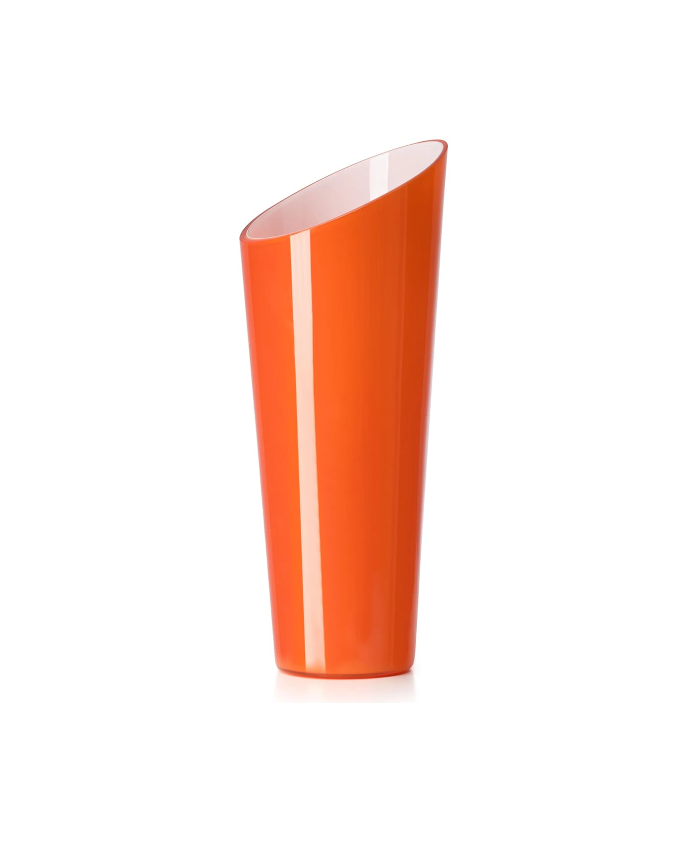 Ivv Orizzonte Vaso H.38 - Arancio インテリア雑貨