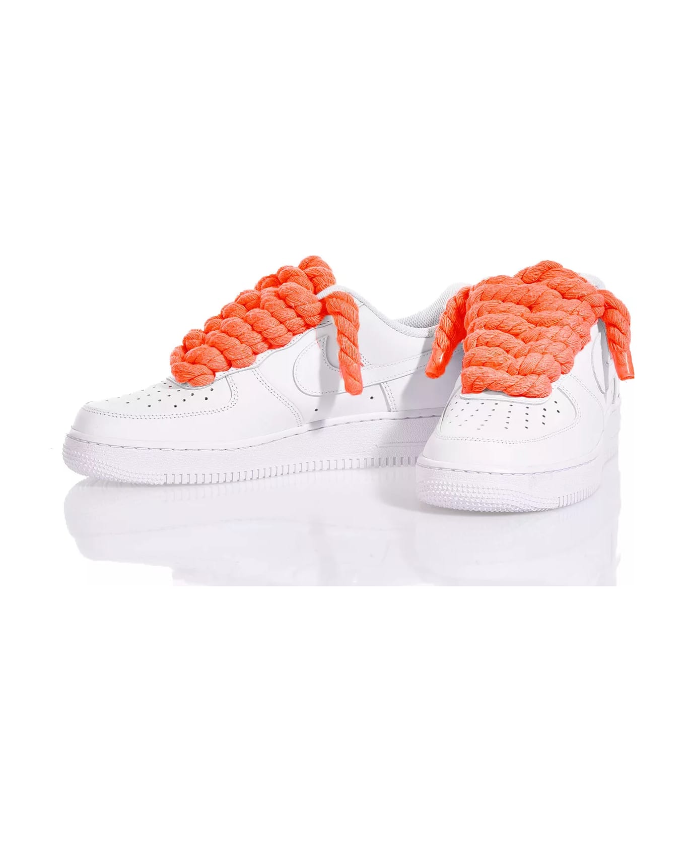 Mimanera Nike Air Force 1 Boom Laces Orange