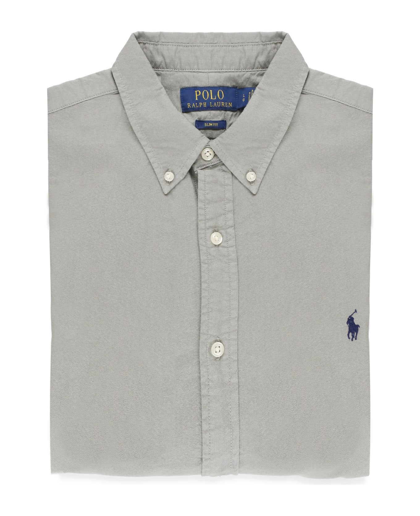 Ralph Lauren Pony Shirt - Grey