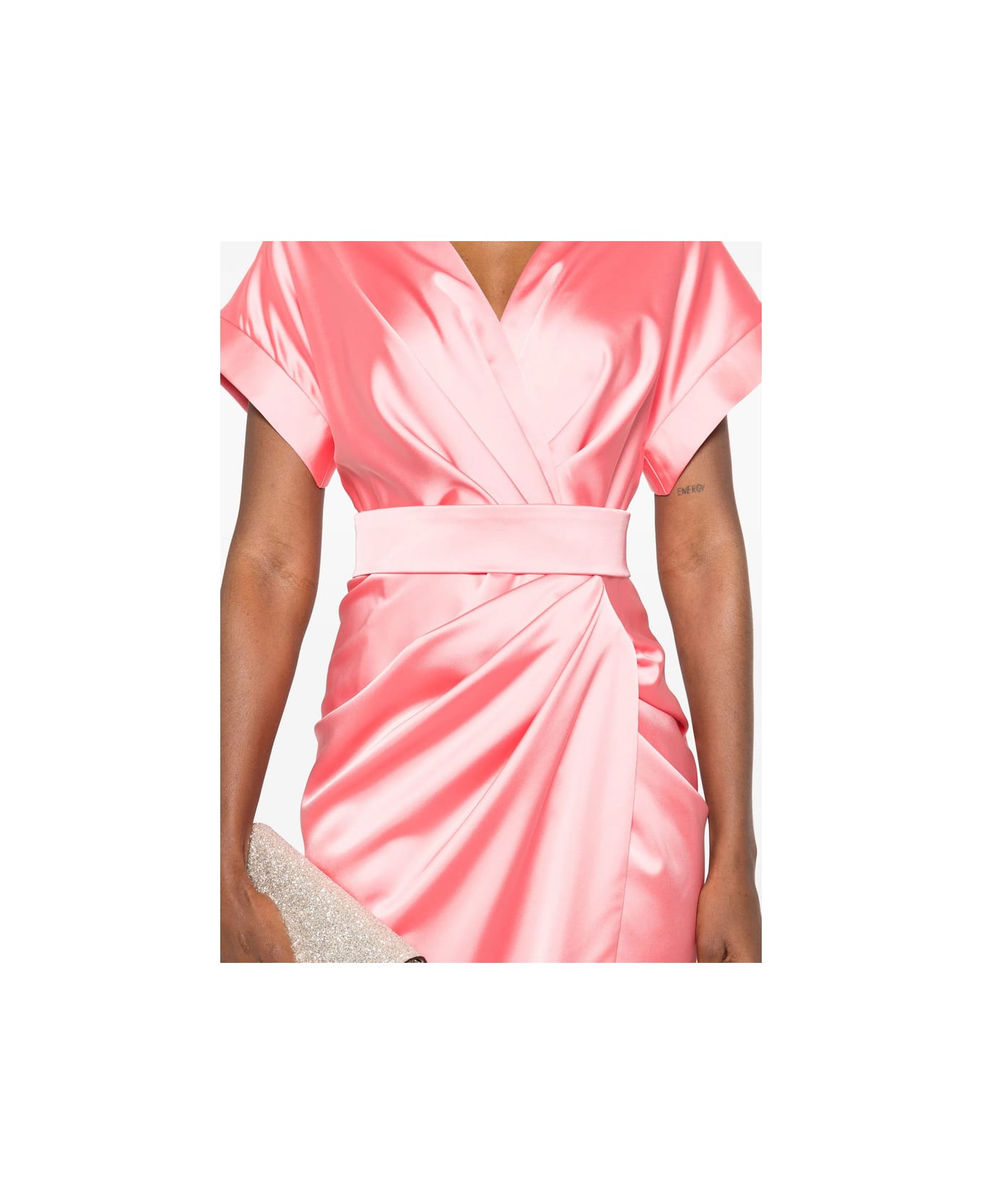 Rhea Costa Dress - PINK