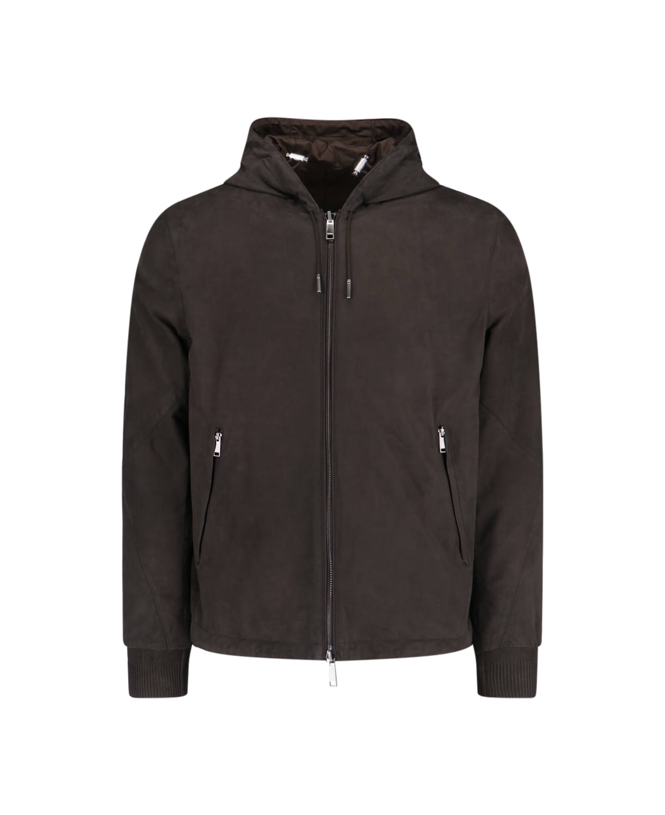 Zegna Reversible Jacket - Brown