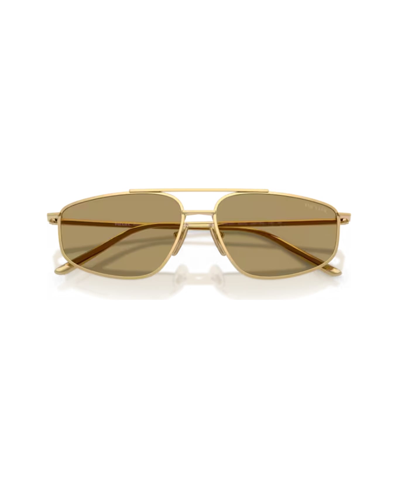 Prada Eyewear Prada Pr C51s 5ak70g Oro Sunglasses - Oro
