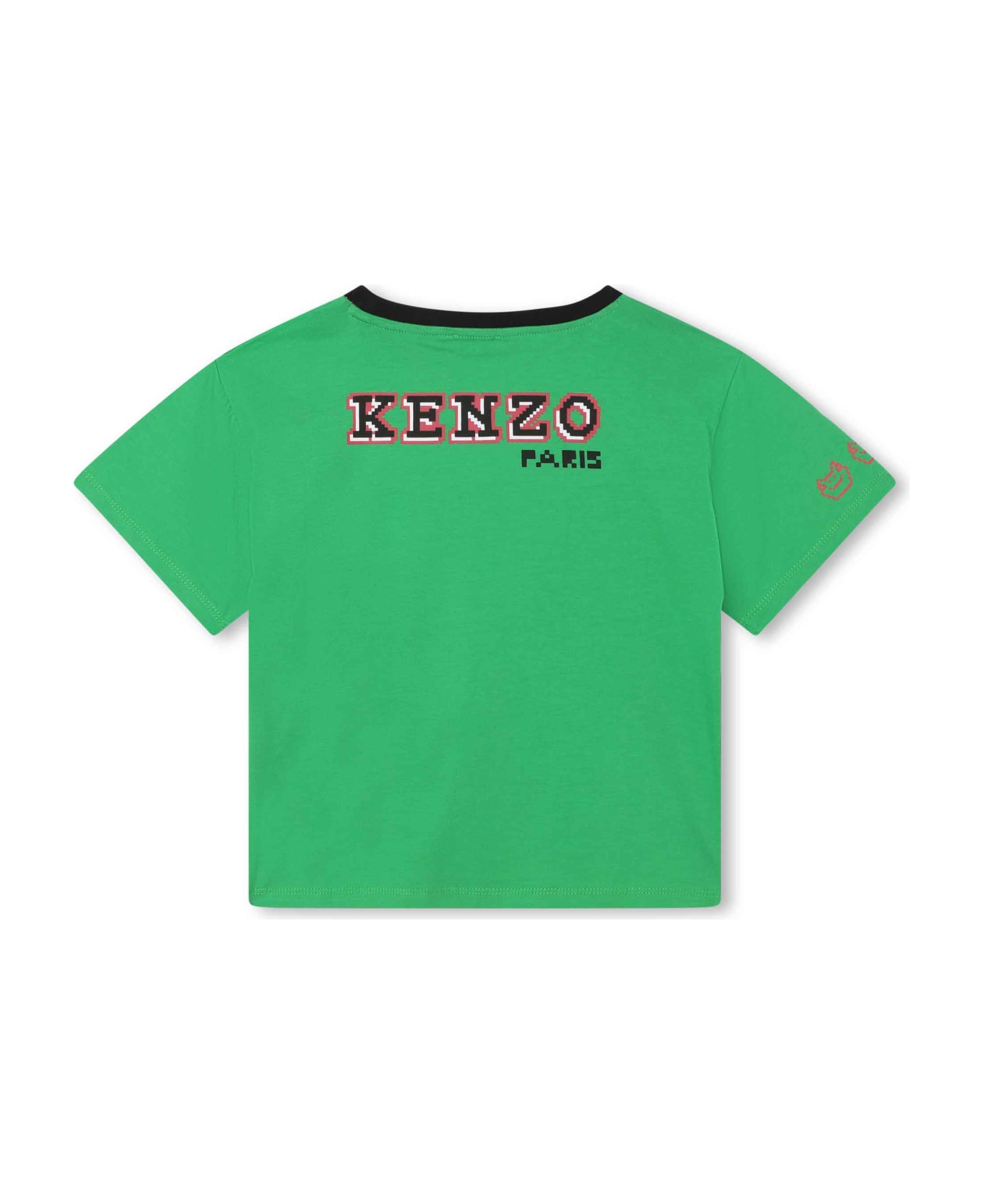 Kenzo Kids Printed T-shirt - Anice Tシャツ＆ポロシャツ