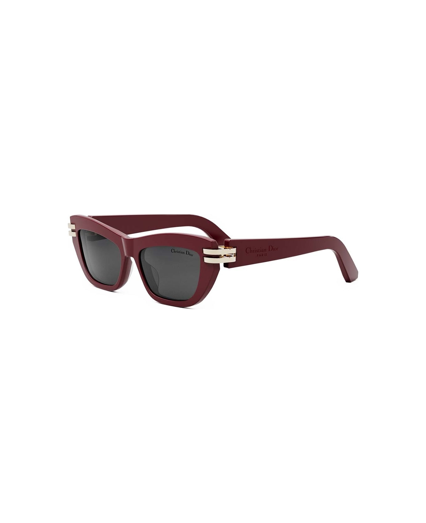 Dior Eyewear Sunglasses - Rosso/Grigio