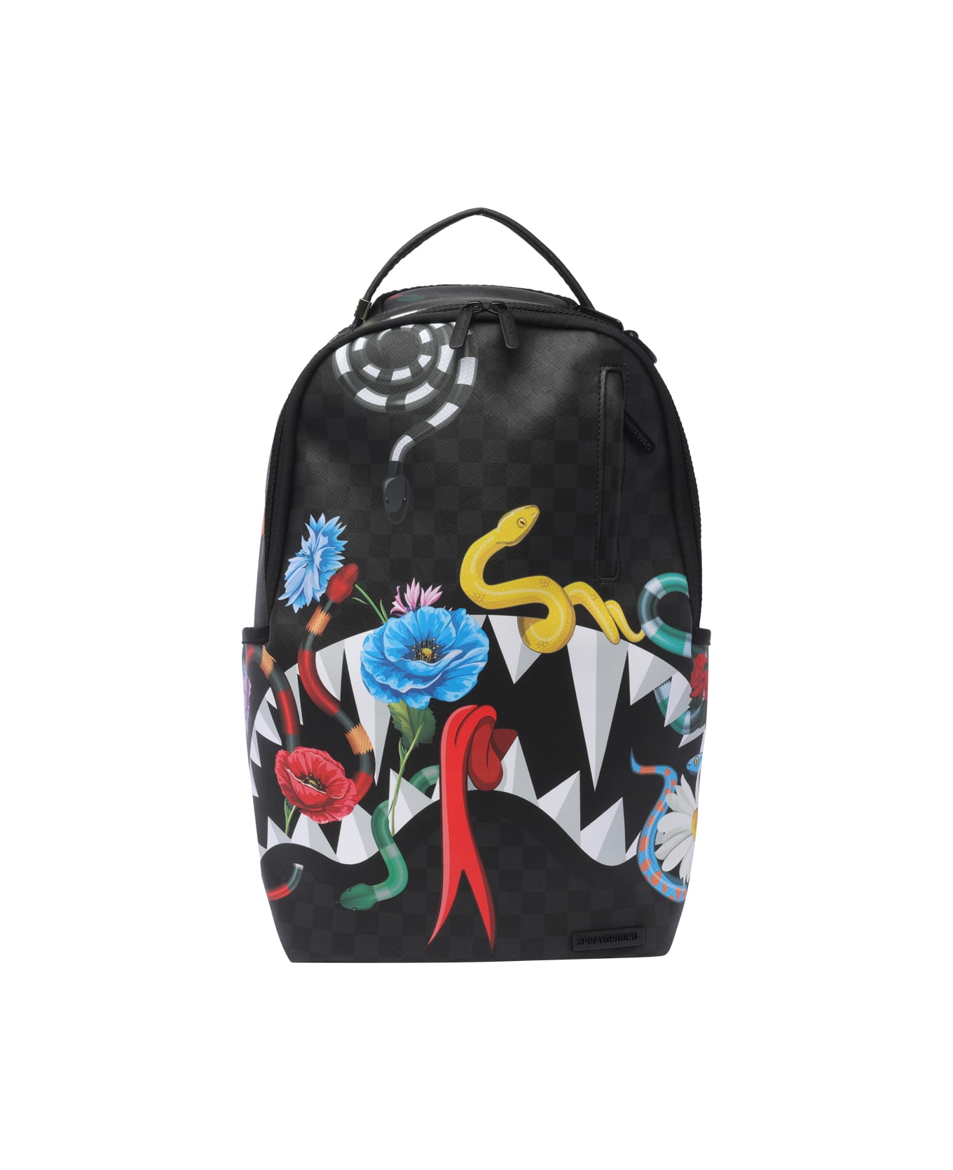Sprayground Snakes On A Bag Backpack - Black