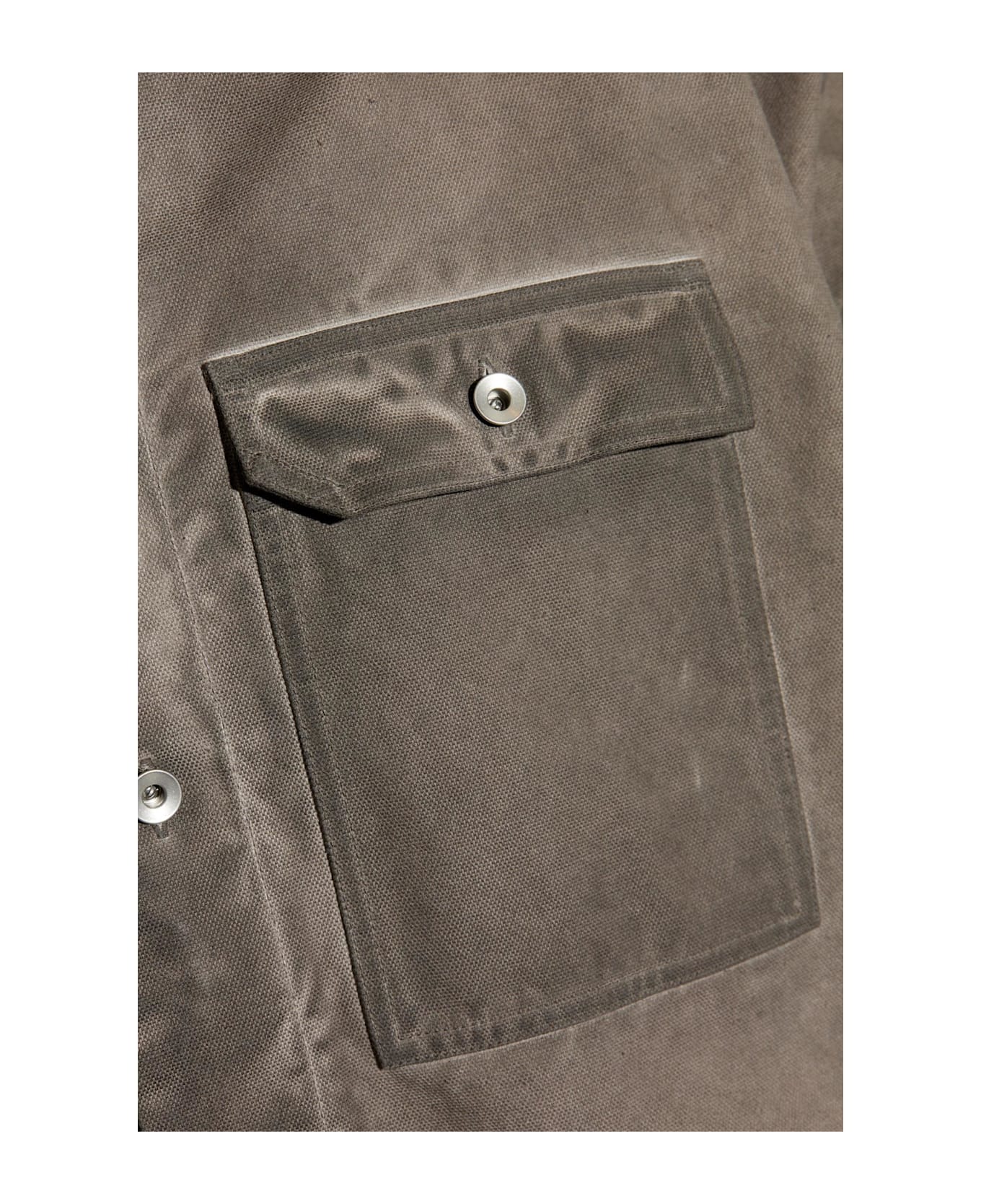 DRKSHDW Rick Owens Drkshdw Shirt Magnum Tommy Shirt - GREY