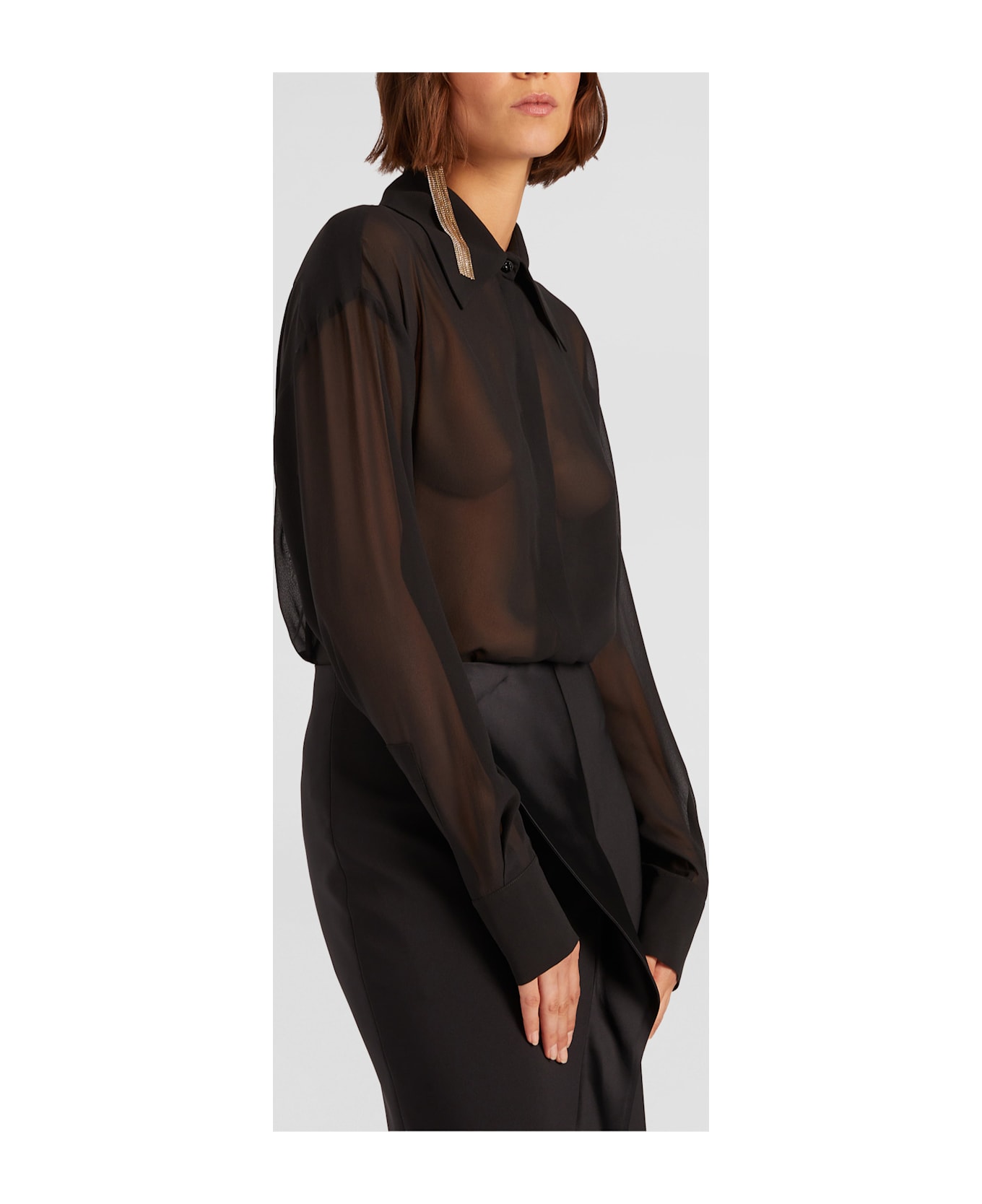 Genny Shirt - Black