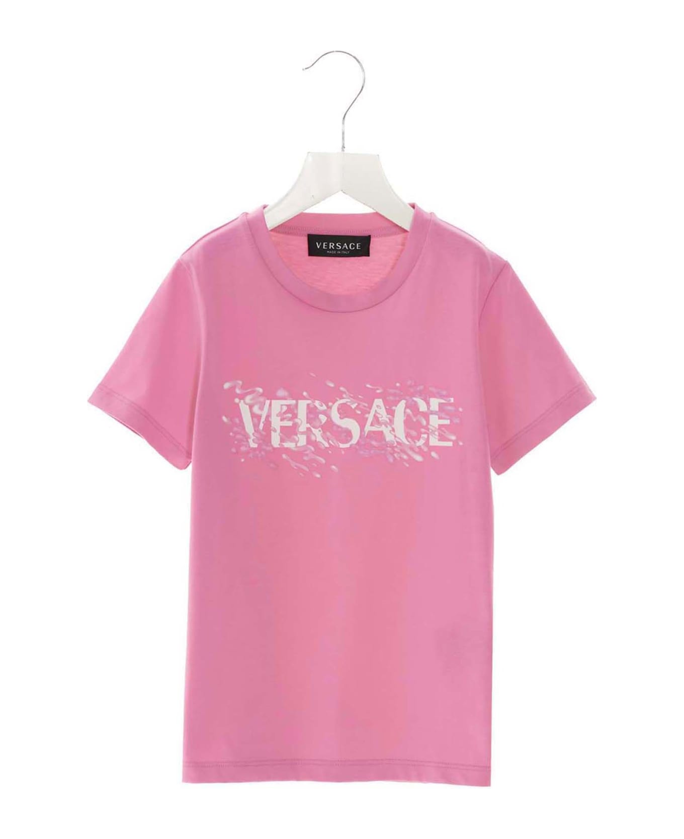 Versace Logo T-shirt - Pink