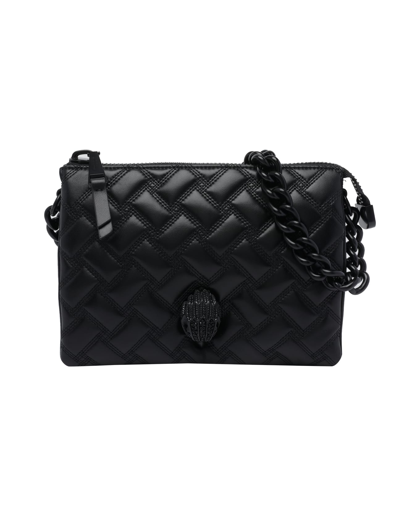 Kurt Geiger Kensington French Pouch Bag - Black