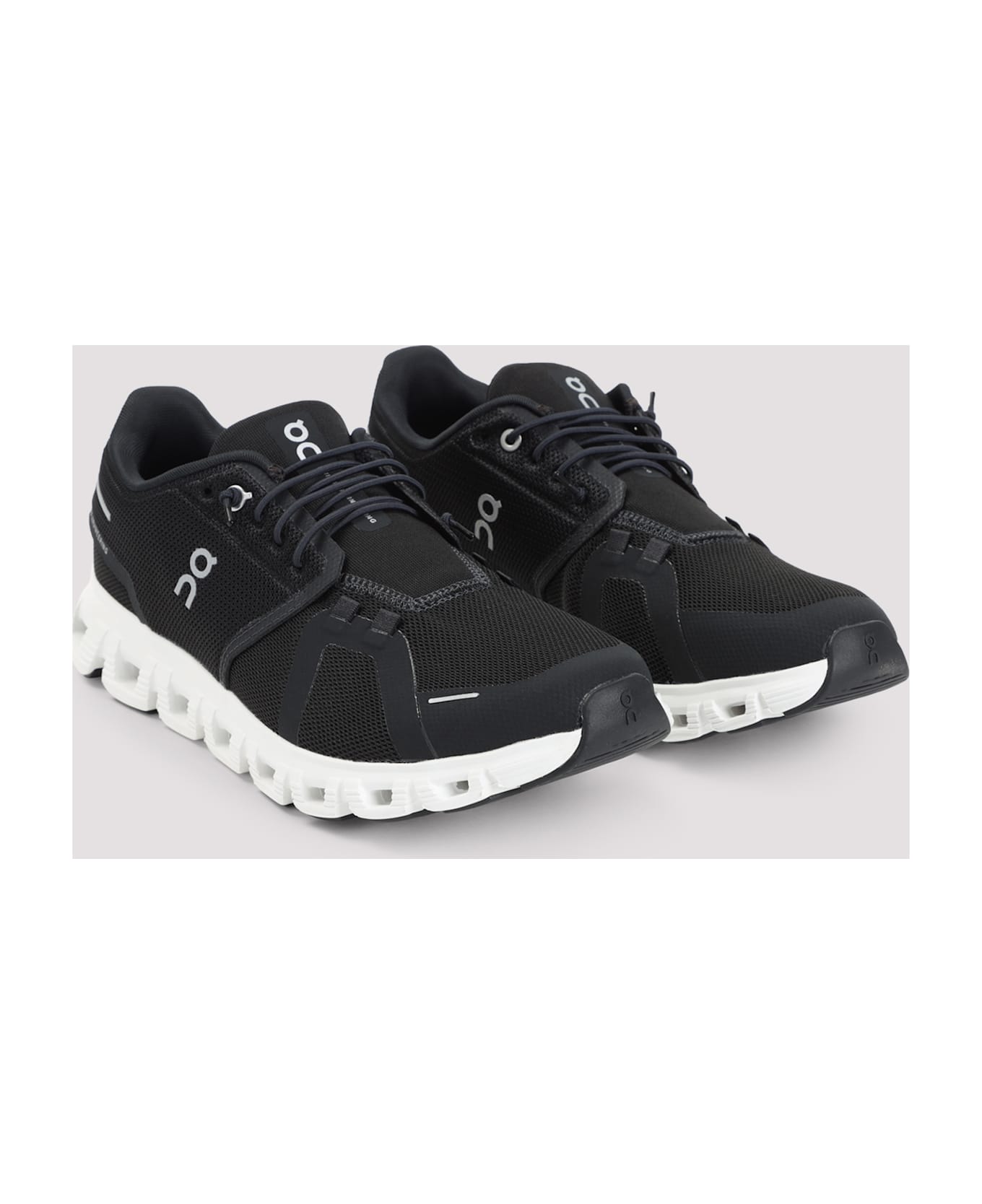 ON Cloud 6 Sneakers - Black