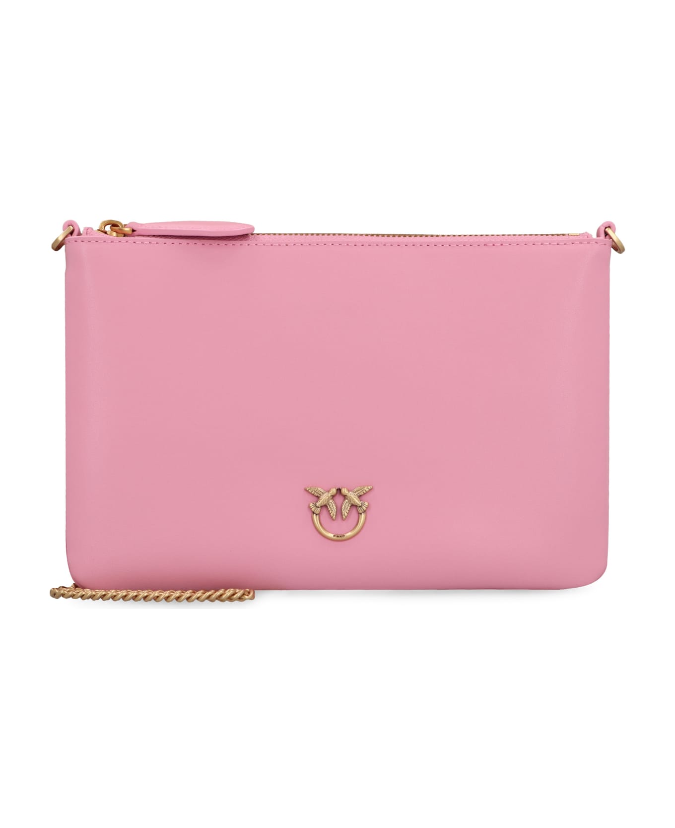 Pinko Love Flat Classic Bag - Pink