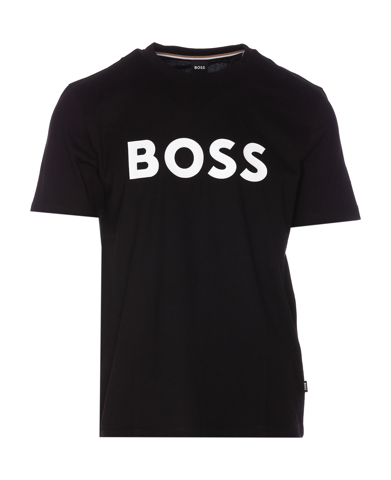 Hugo Boss Logo T-shirt - BLACK