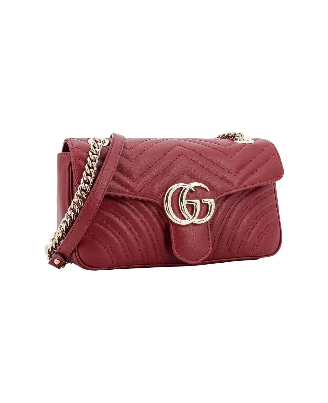 Gucci Gg Marmont Small Shoulder Bag