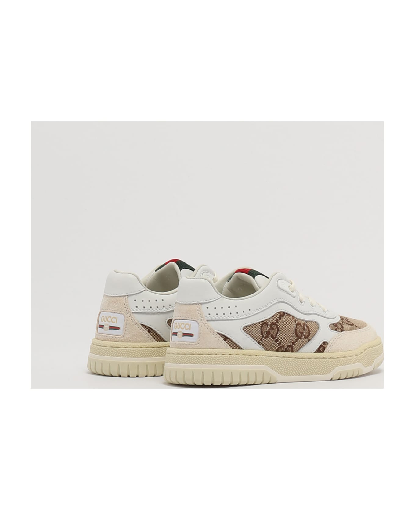 Gucci Sneakers Sneaker - BIANCO-BEIGE