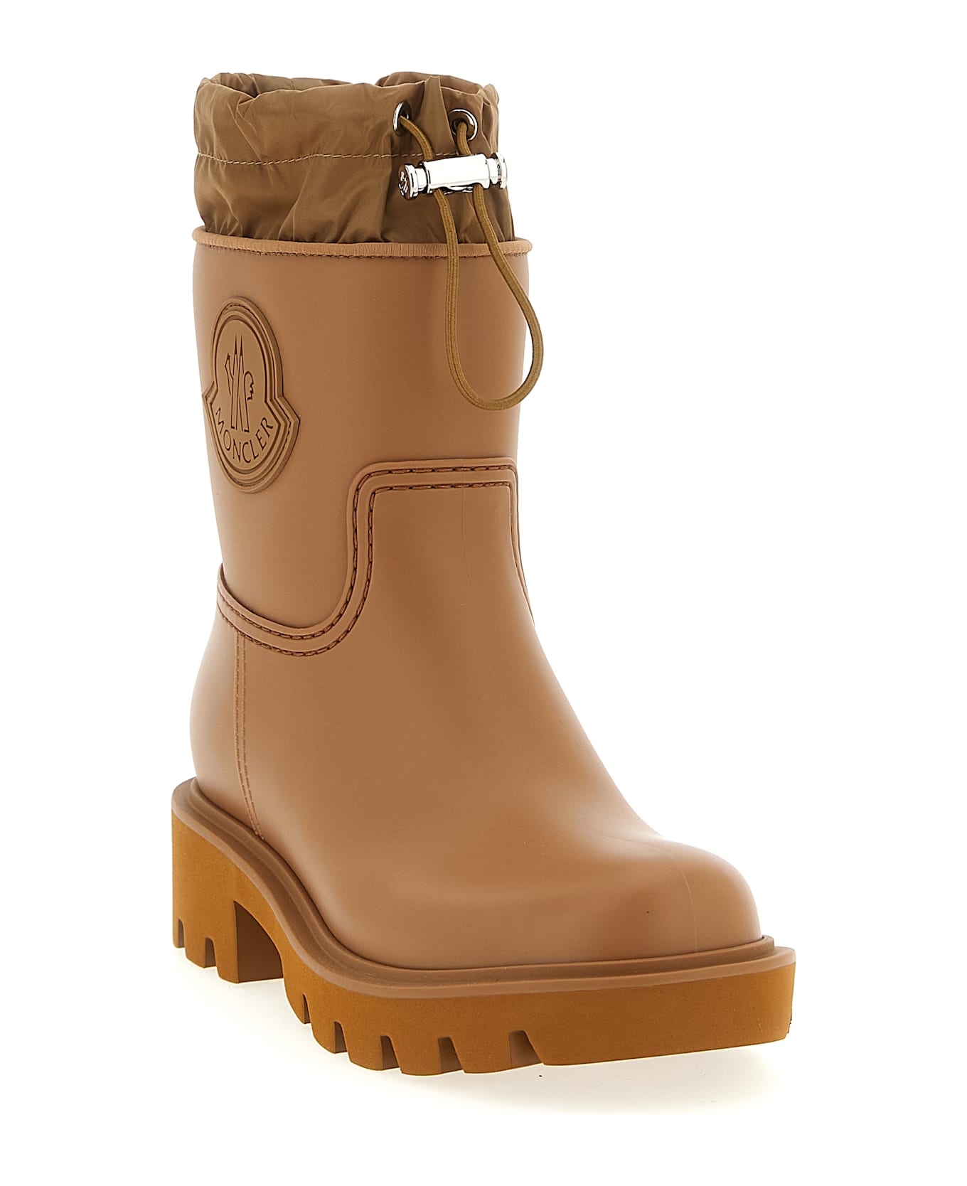 Moncler 
kickstream
 Rain Boots - Brown