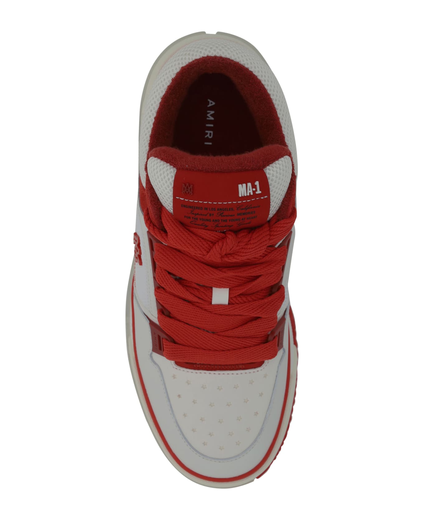 AMIRI Ma-1 Sneakers - Red