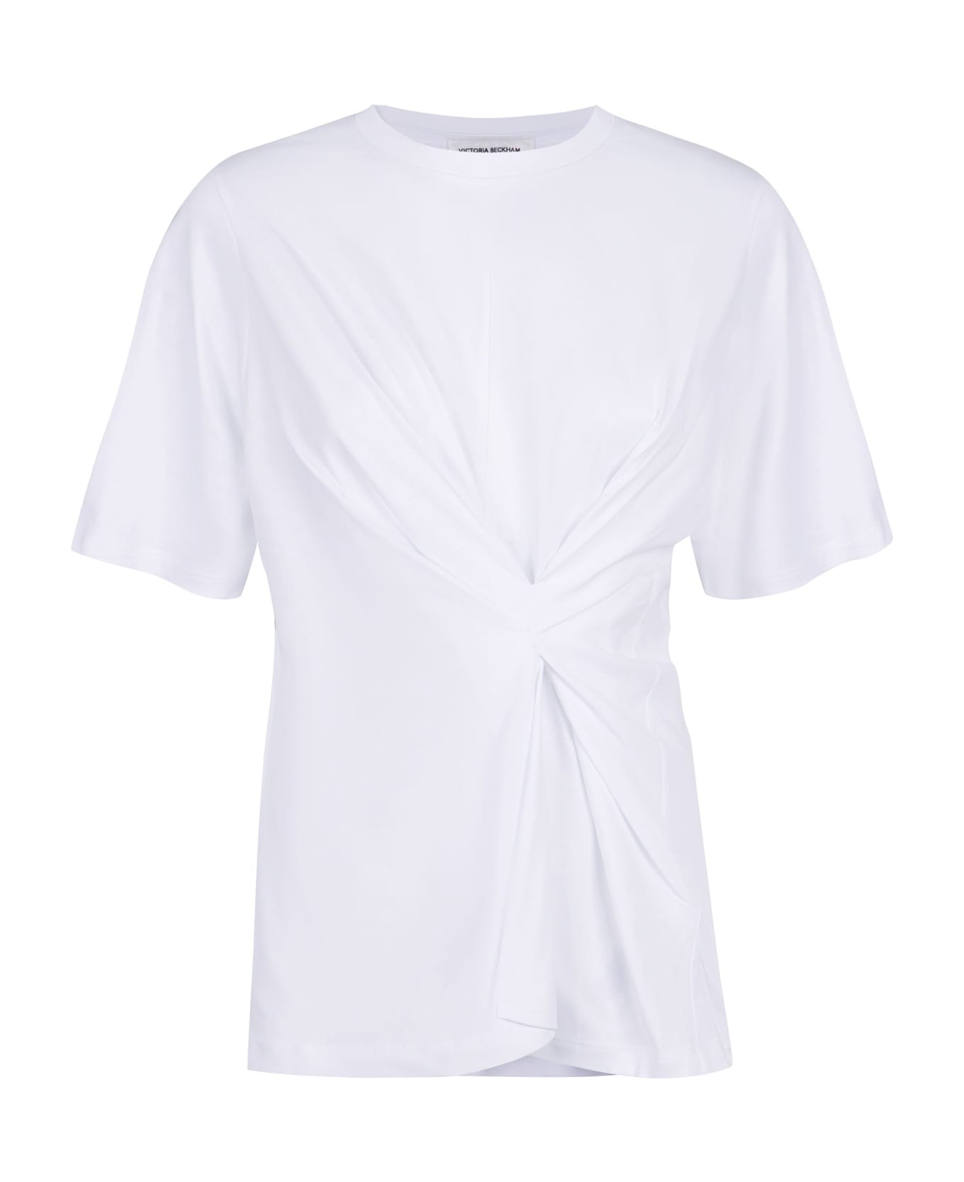 Victoria Beckham Cotton T-shirt - White Tシャツ