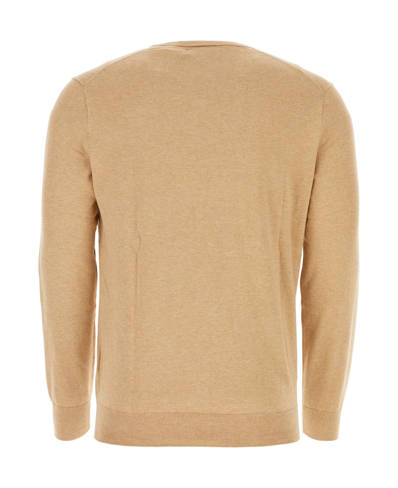 Polo Ralph Lauren Camel Cotton Sweater - Beige