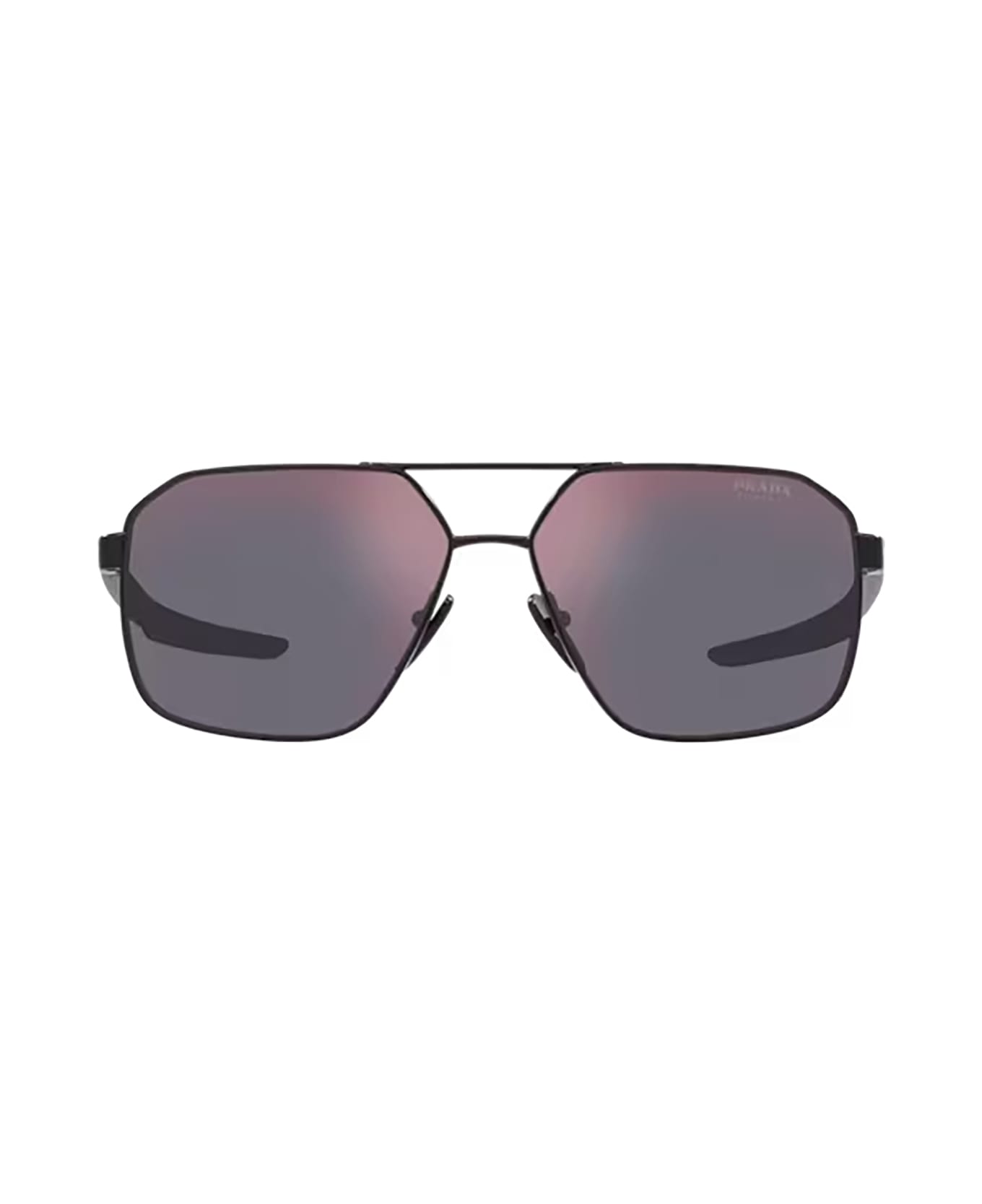 Prada Linea Rossa Ps 55ws Matte Black Sunglasses - Matte Black
