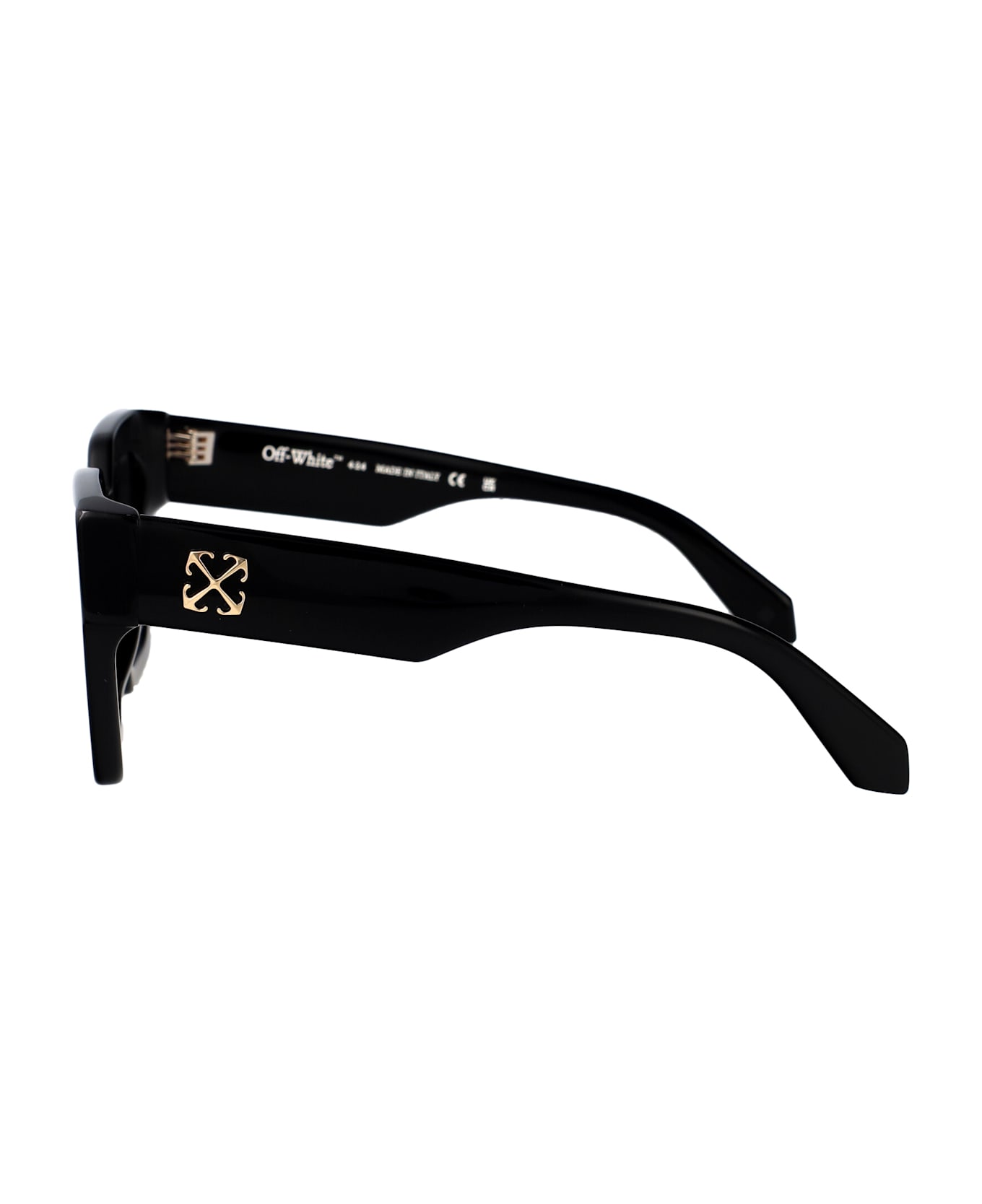 Off-White Jackson Sunglasses - BLACK DARK GREY